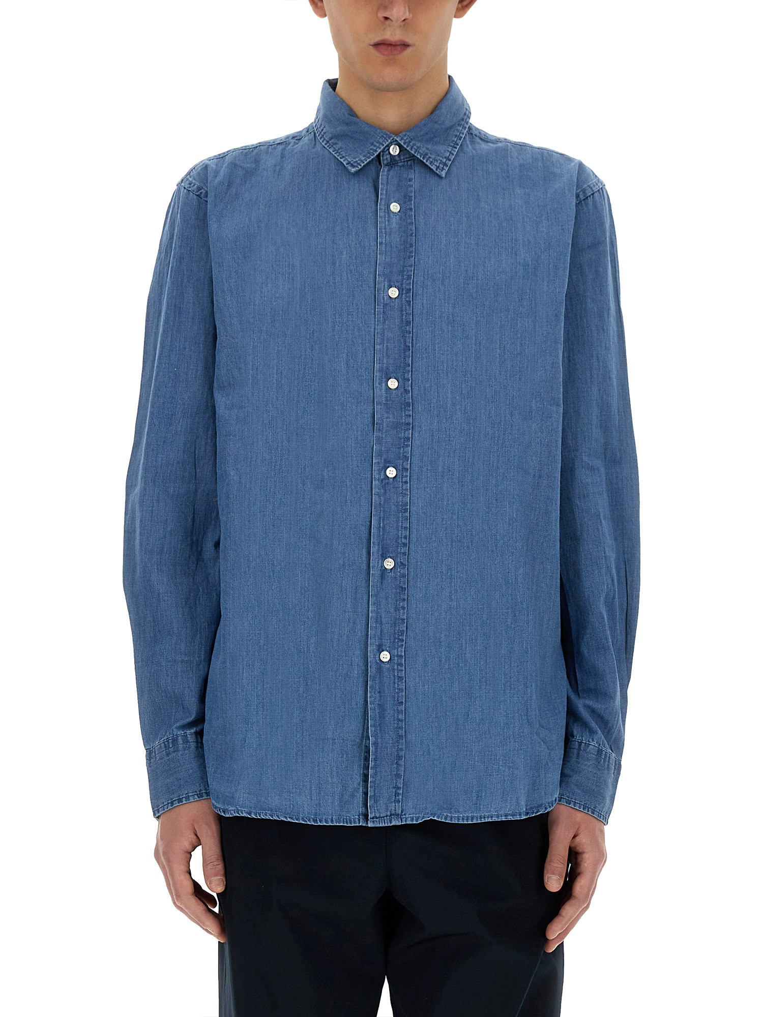 Aspesi aspesi denim shirt