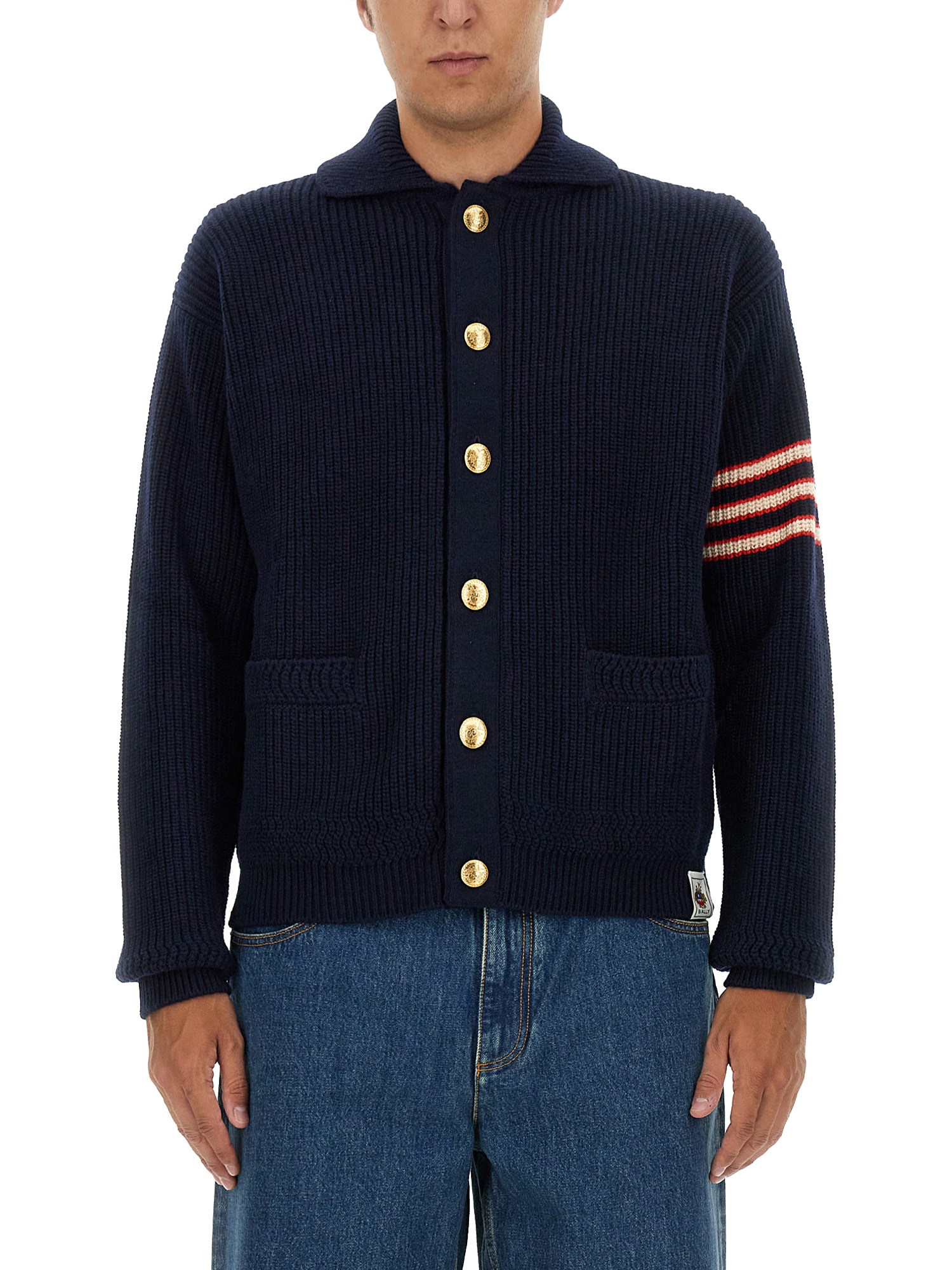 BALLY bally wool cardigan