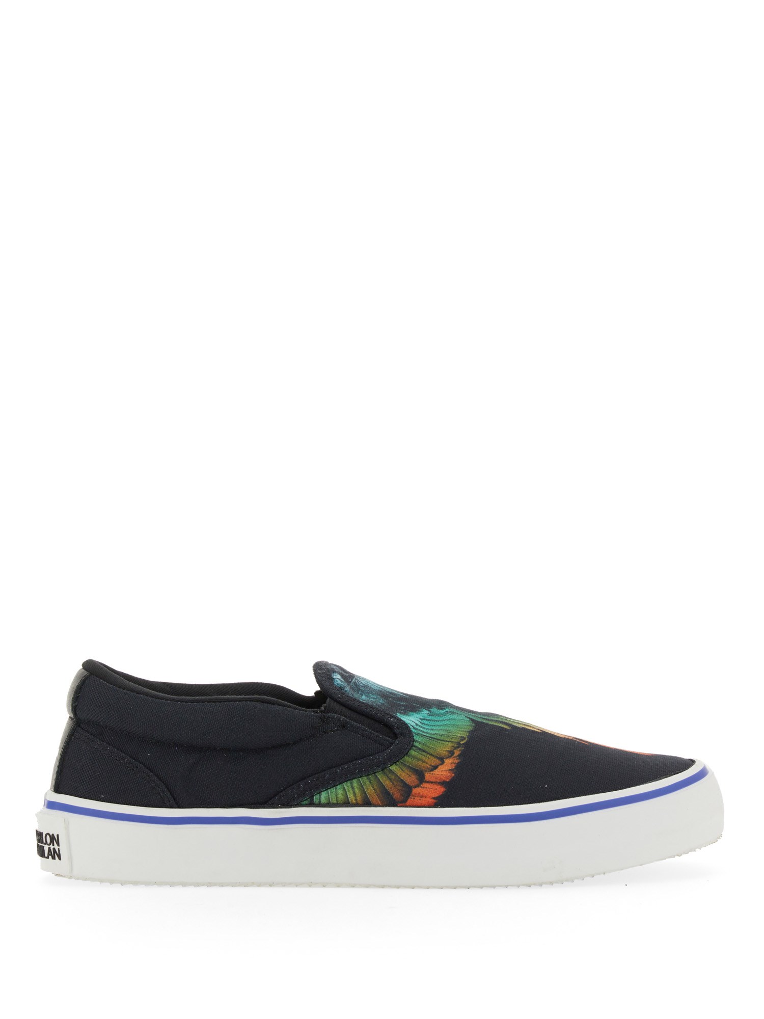 Marcelo Burlon County Of Milan marcelo burlon county of milan vulcanized slip-ons