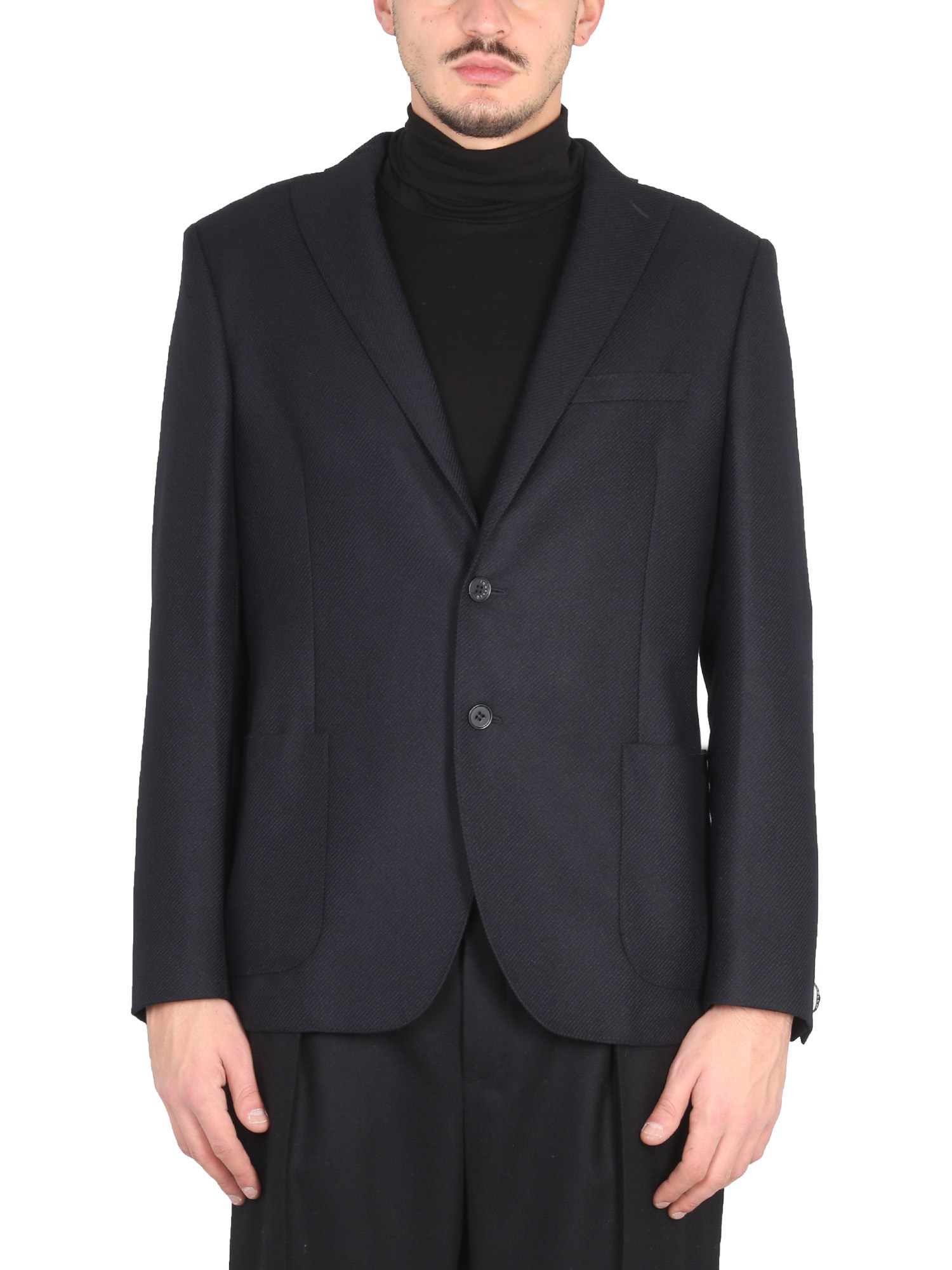 tonello tonello single-breasted jacket