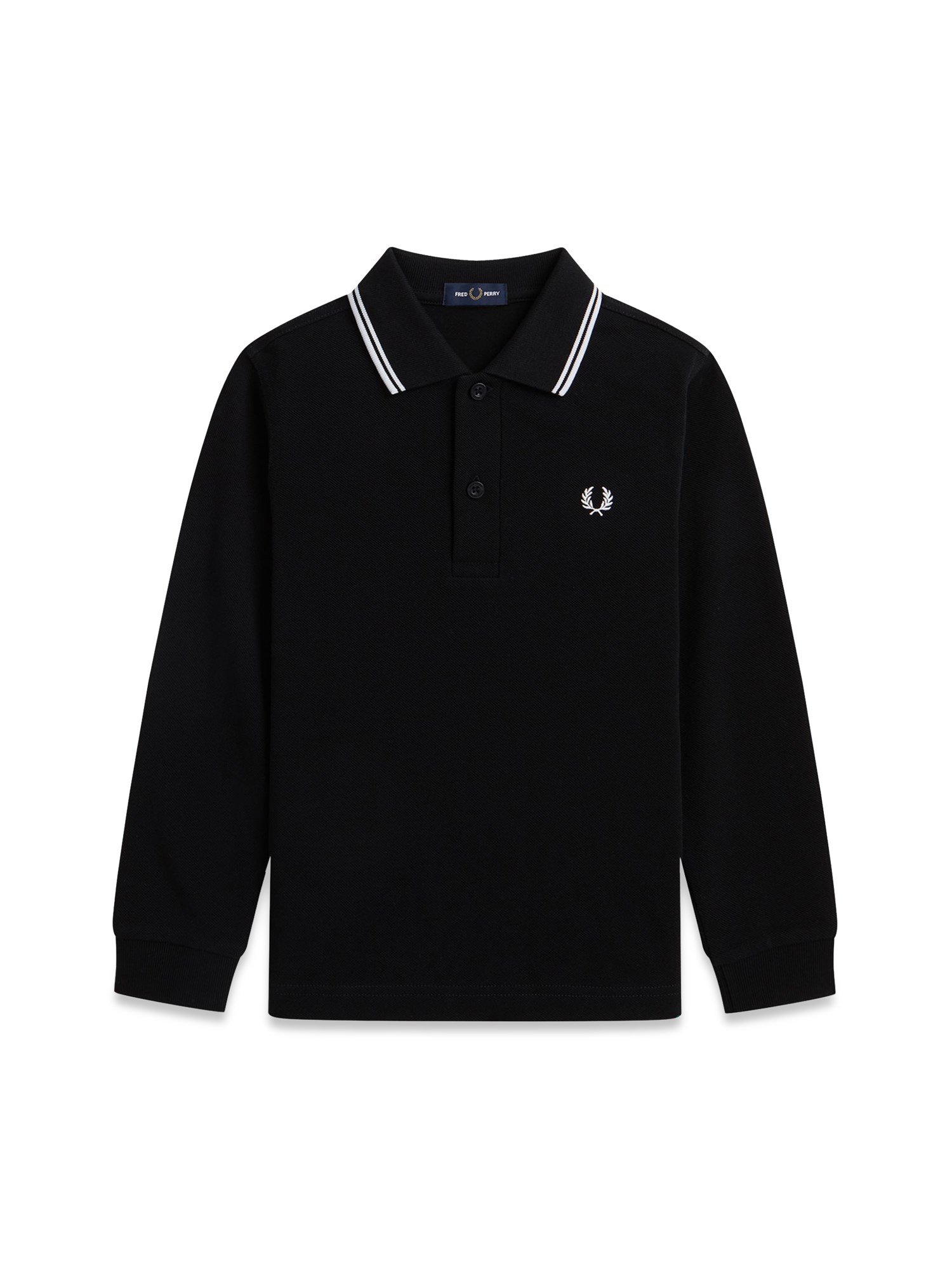 Fred Perry fred perry twin tipped ls polo shirt