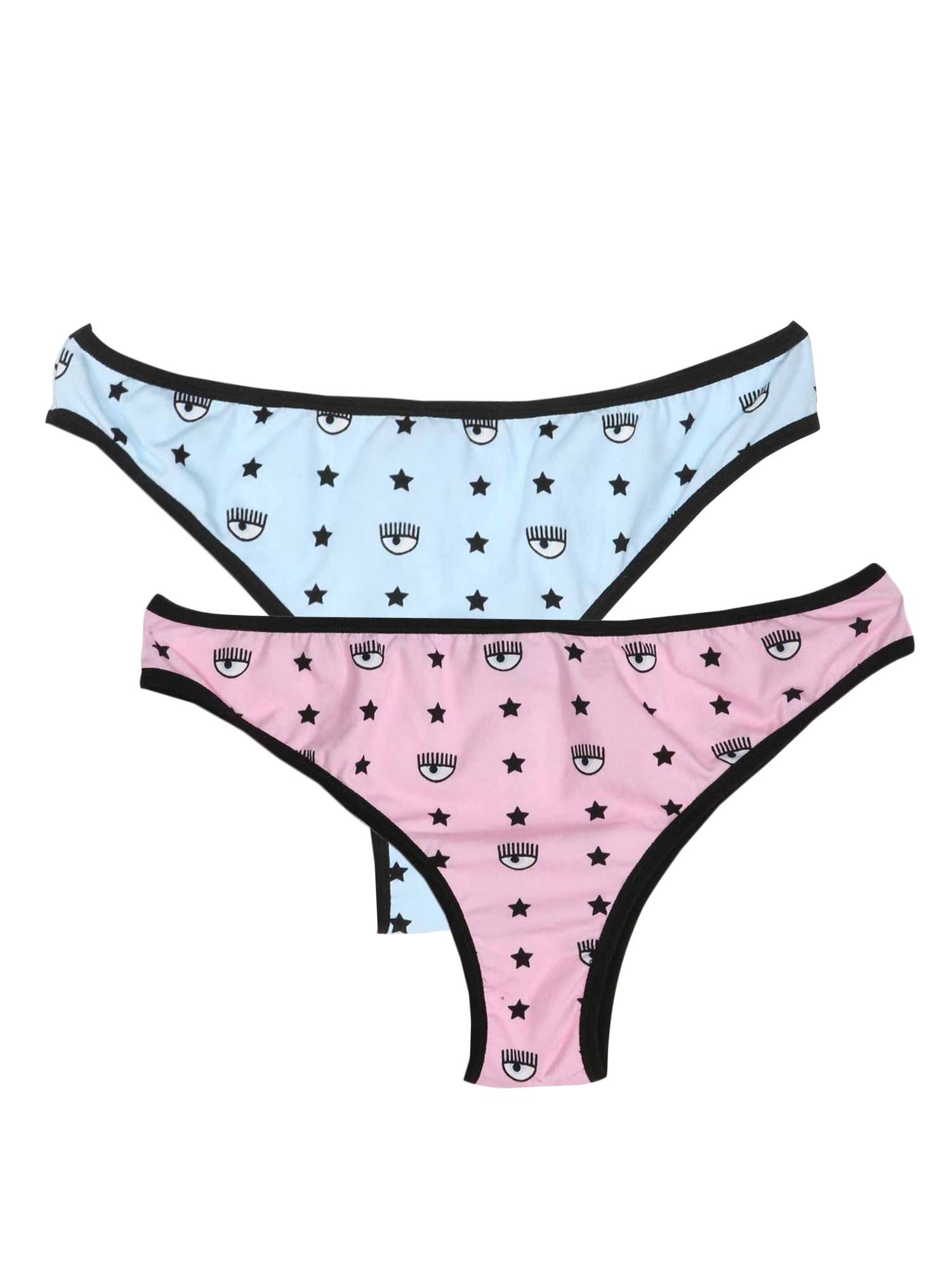 CHIARA FERRAGNI chiara ferragni pack of two logomania briefs