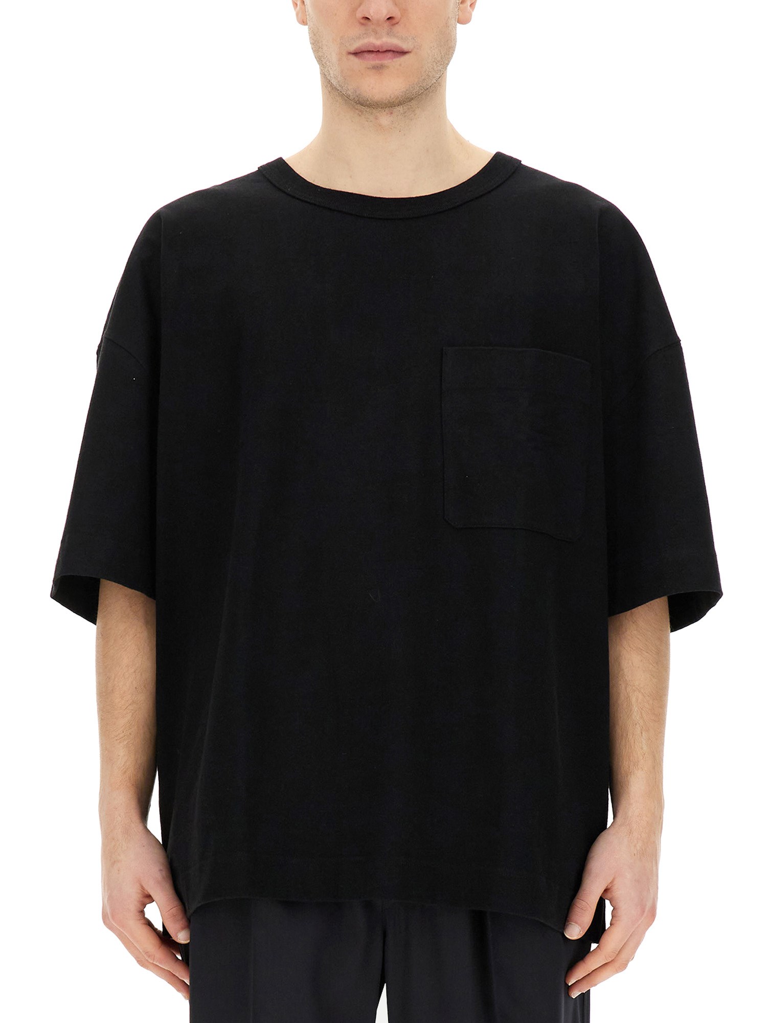 Lemaire lemaire boxy fit t-shirt