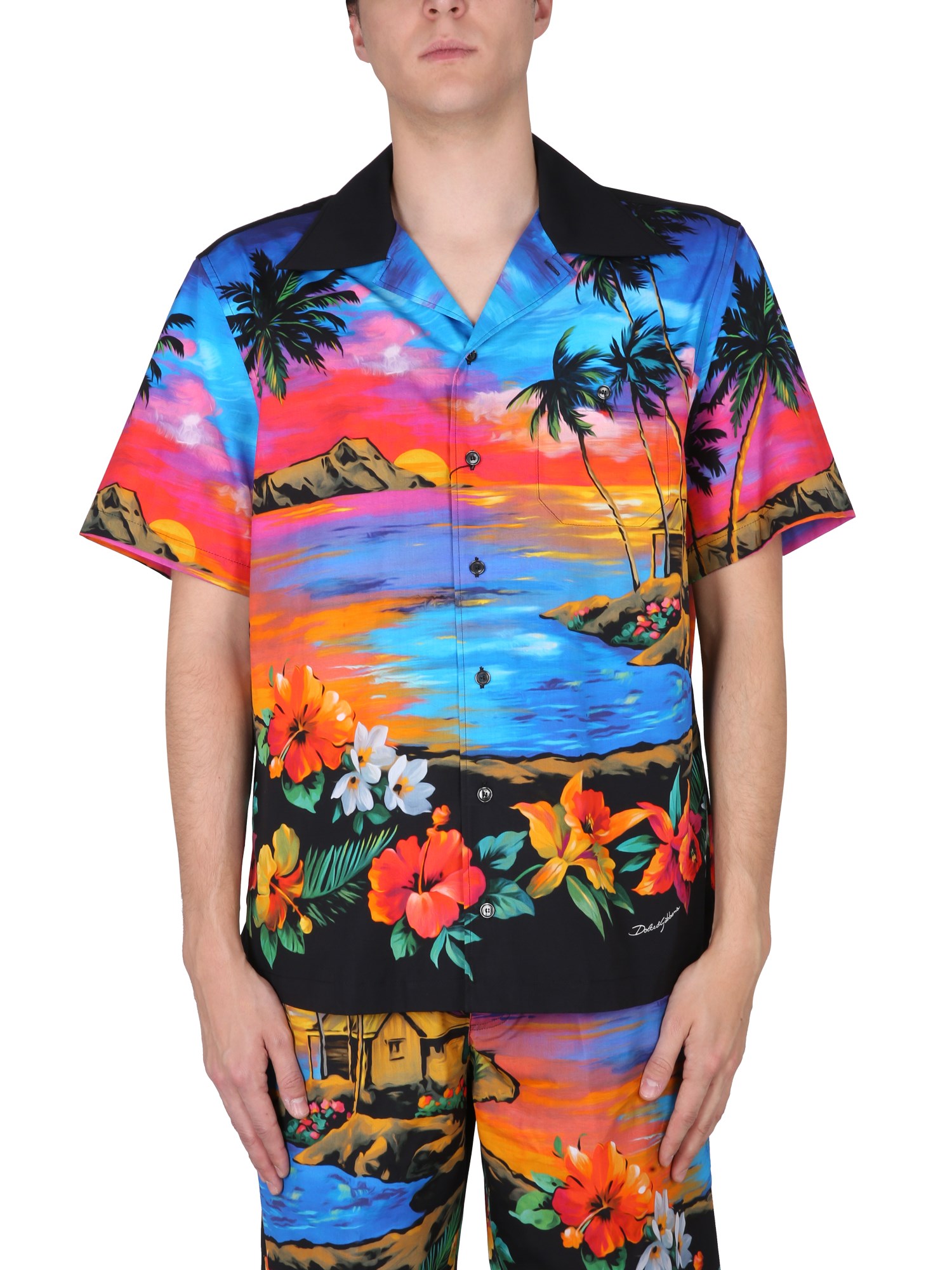 Dolce & Gabbana dolce & gabbana printed shirt