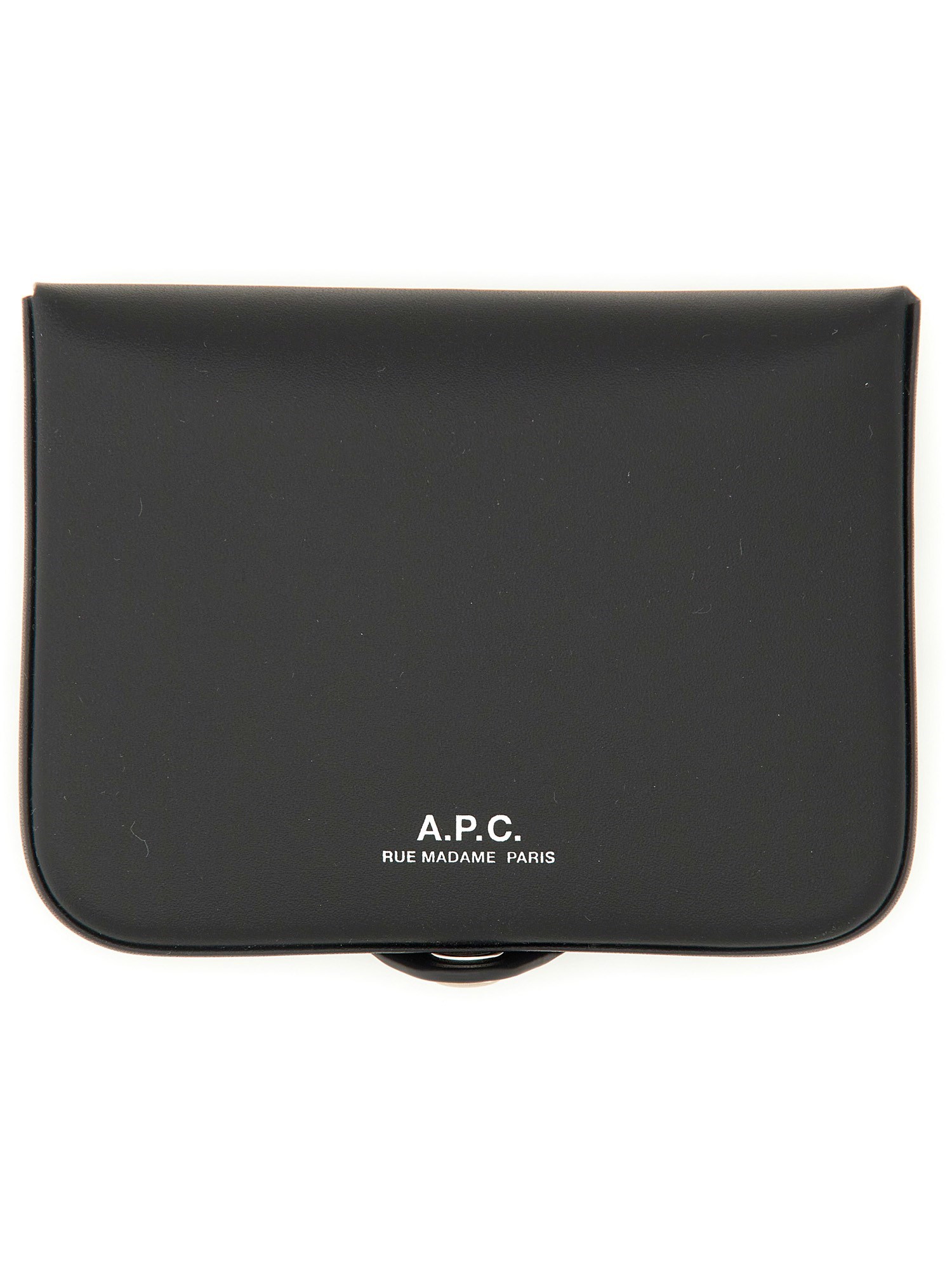 A.P.C. a. p.c. leather card holder