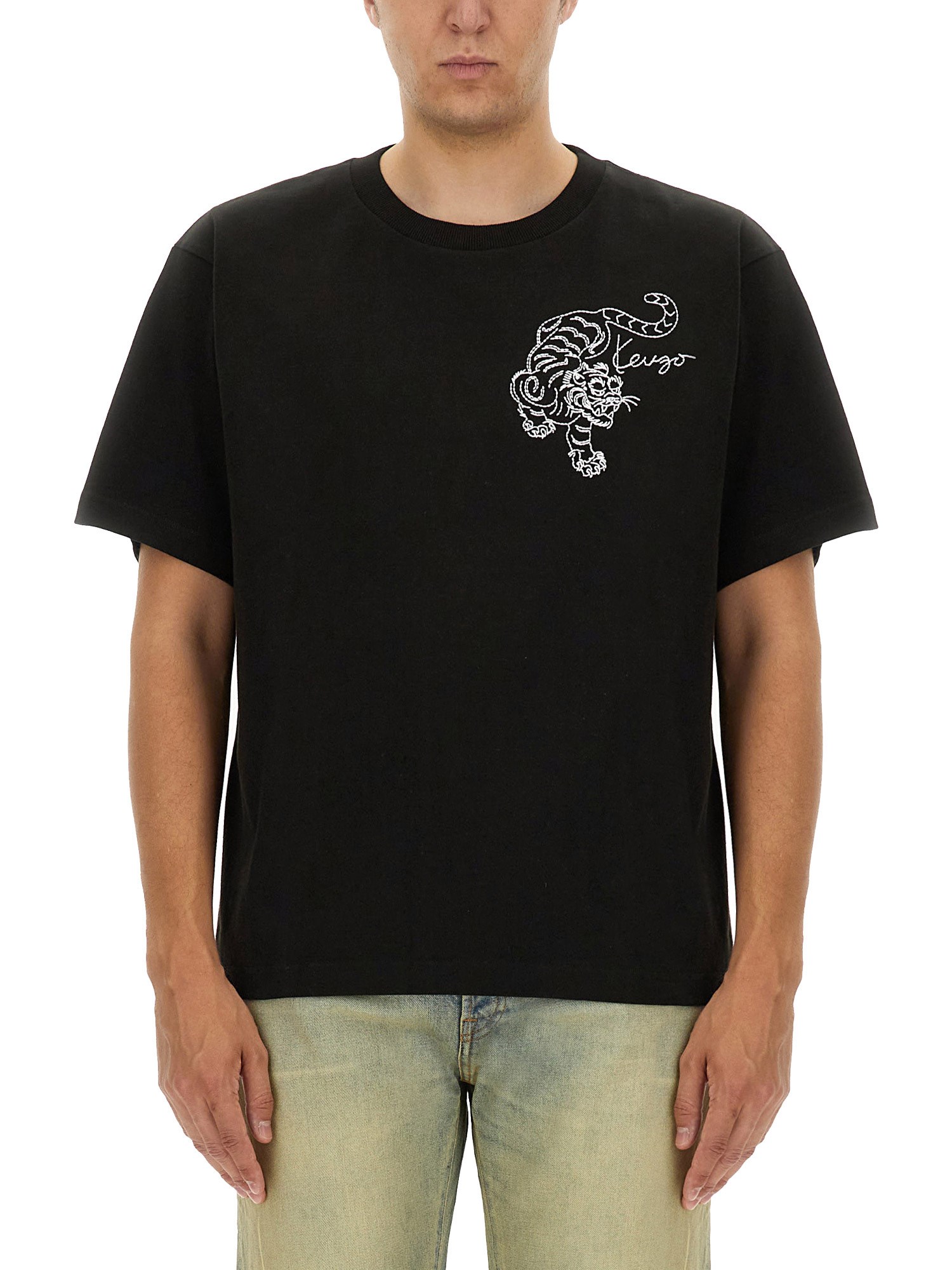 Kenzo kenzo constellation logo t-shirt