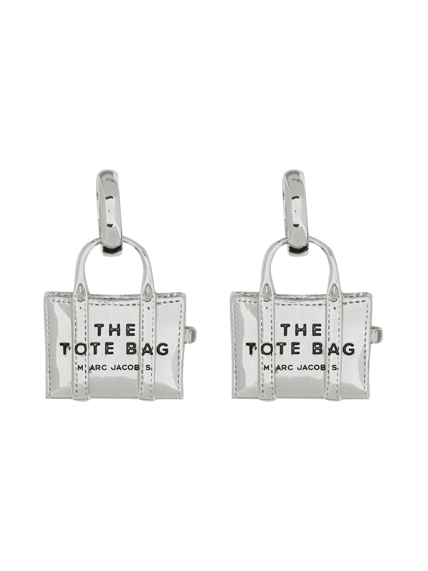 Marc Jacobs marc jacobs mini icon earrings "the tote bag"