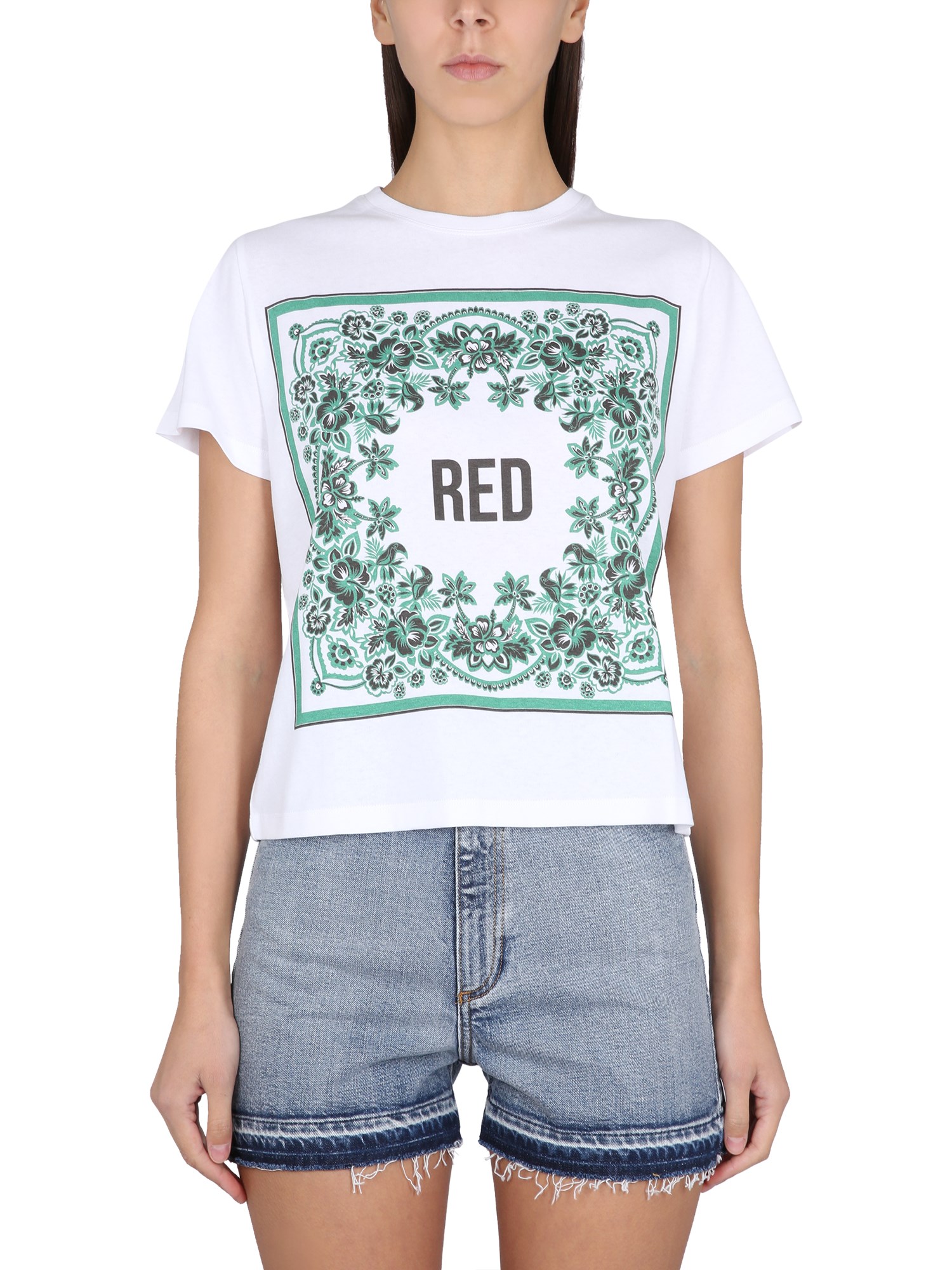 Red Valentino red valentino bandana t-shirt