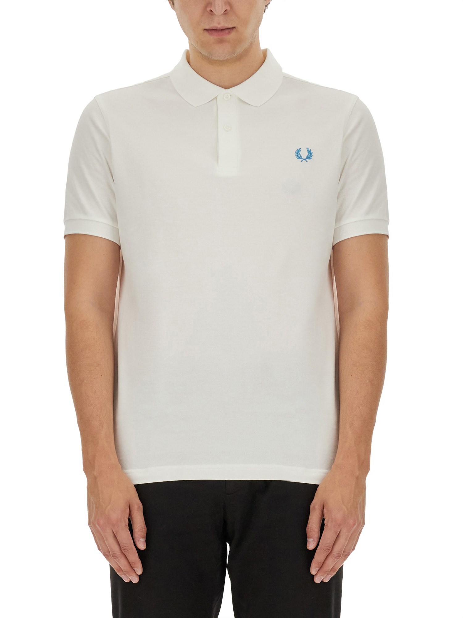 Fred Perry fred perry polo with logo