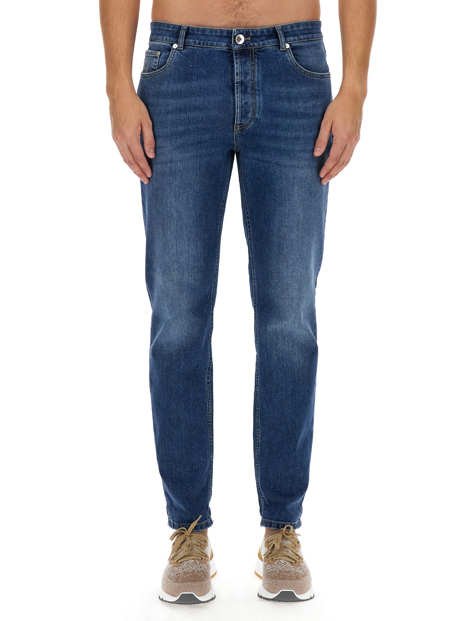 Brunello Cucinelli brunello cucinelli straight leg jeans