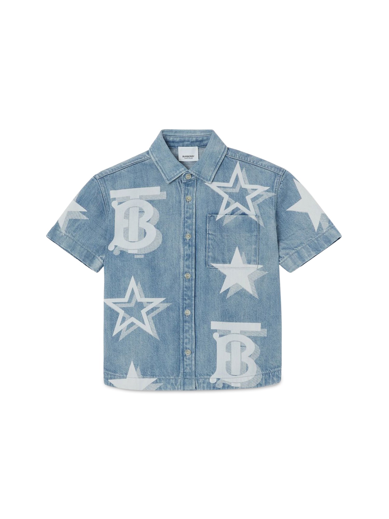 Burberry burberry alan star m/c shirt