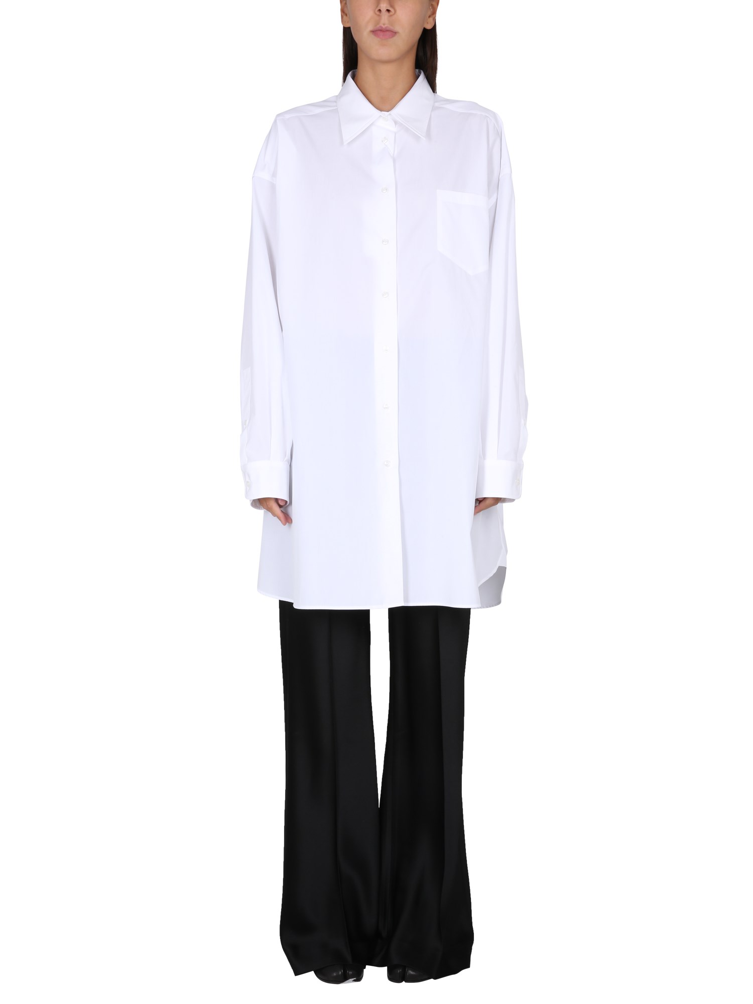 Maison Margiela maison margiela long shirt