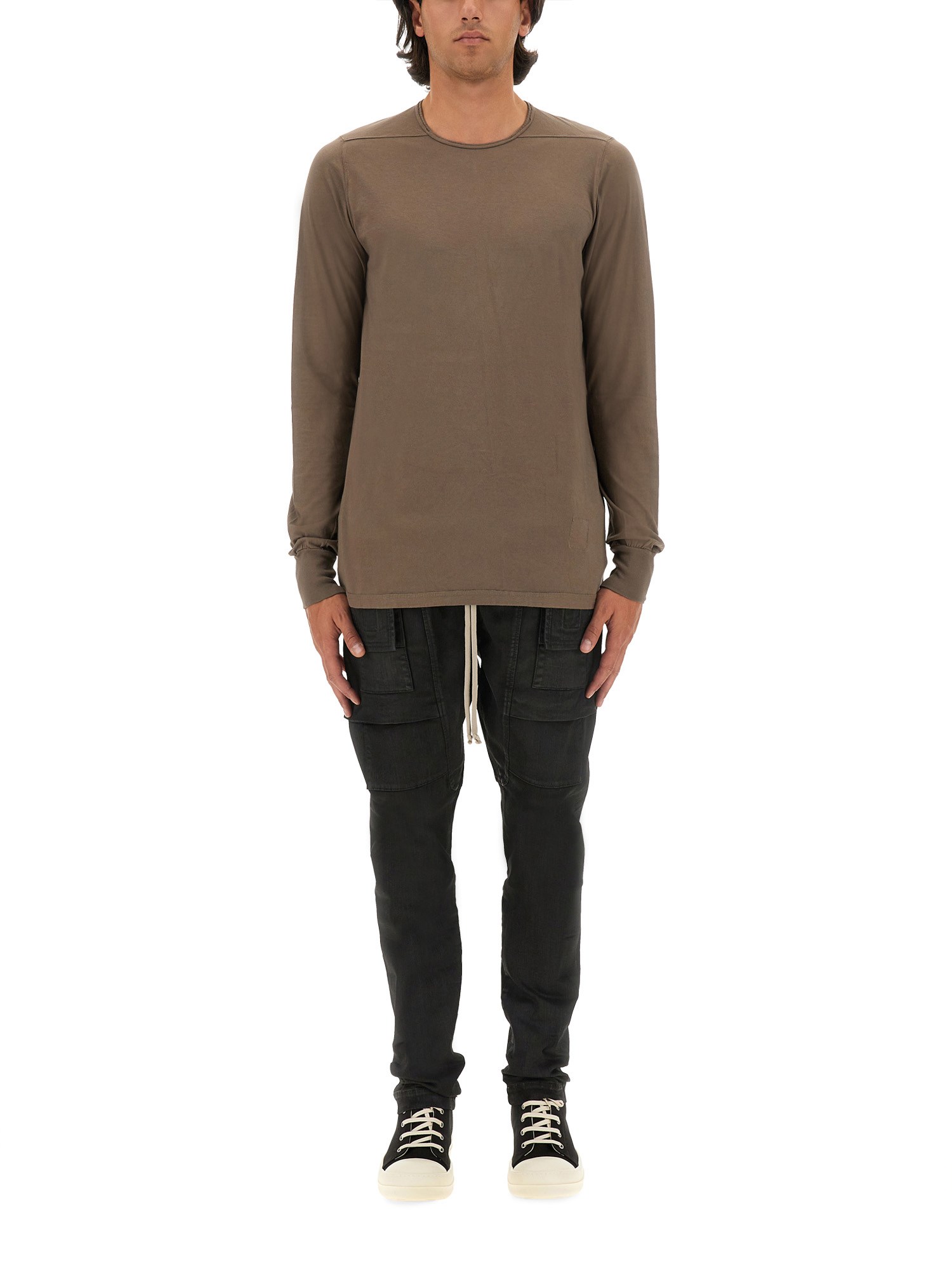 Rick Owens Drkshdw rick owens drkshdw cotton t-shirt