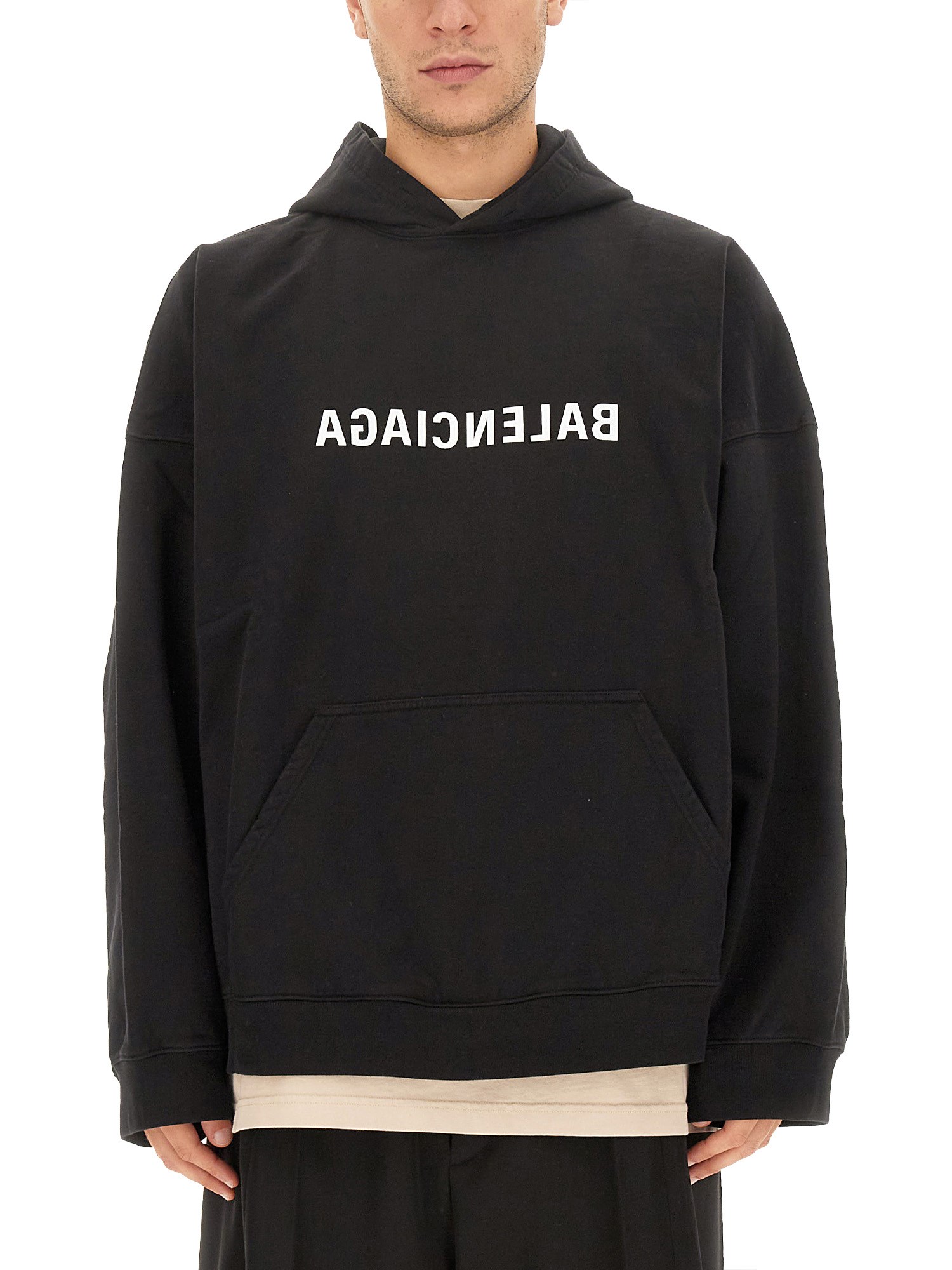 Balenciaga balenciaga sweatshirt with logo