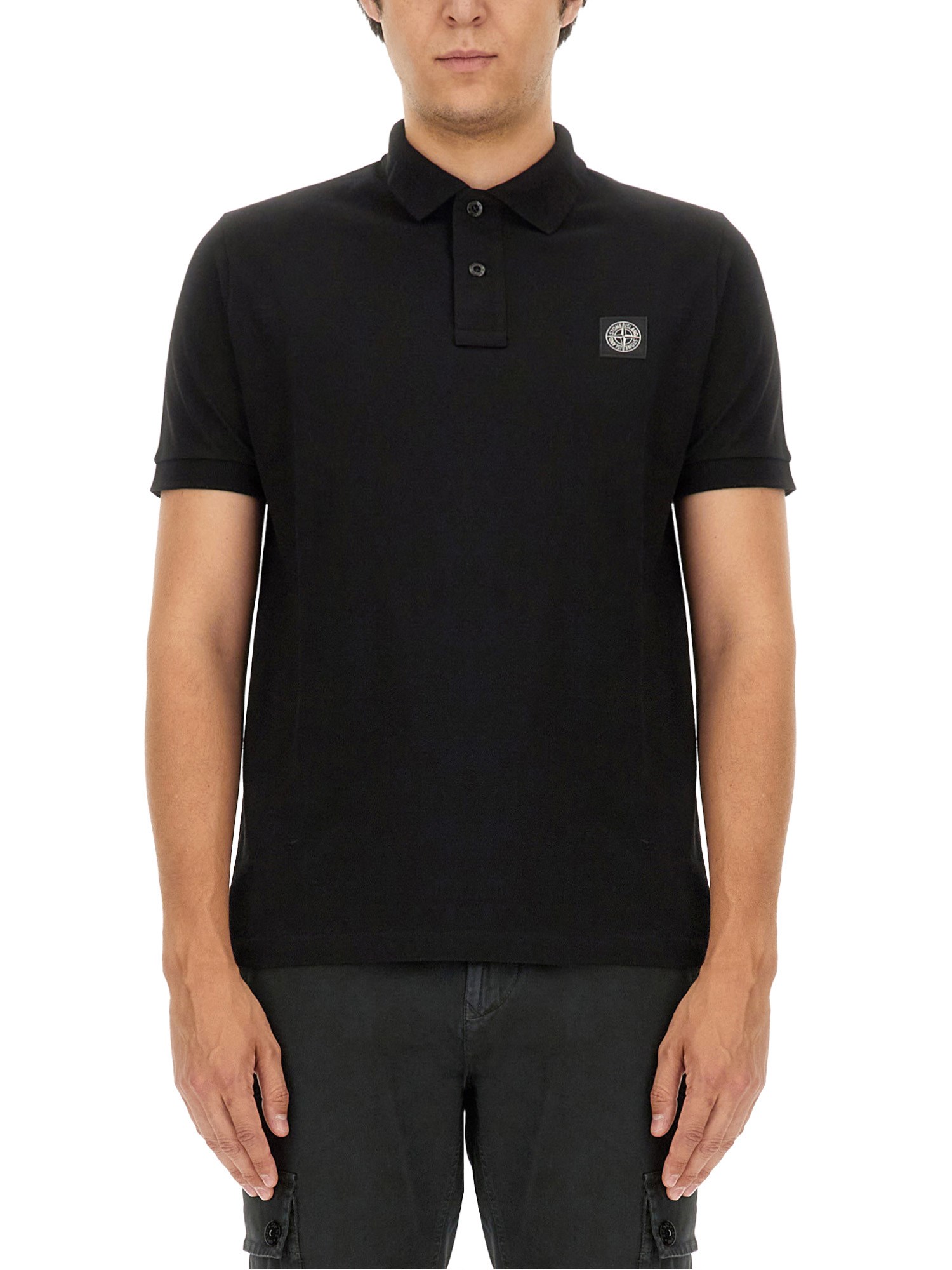 Stone Island stone island polo with logo