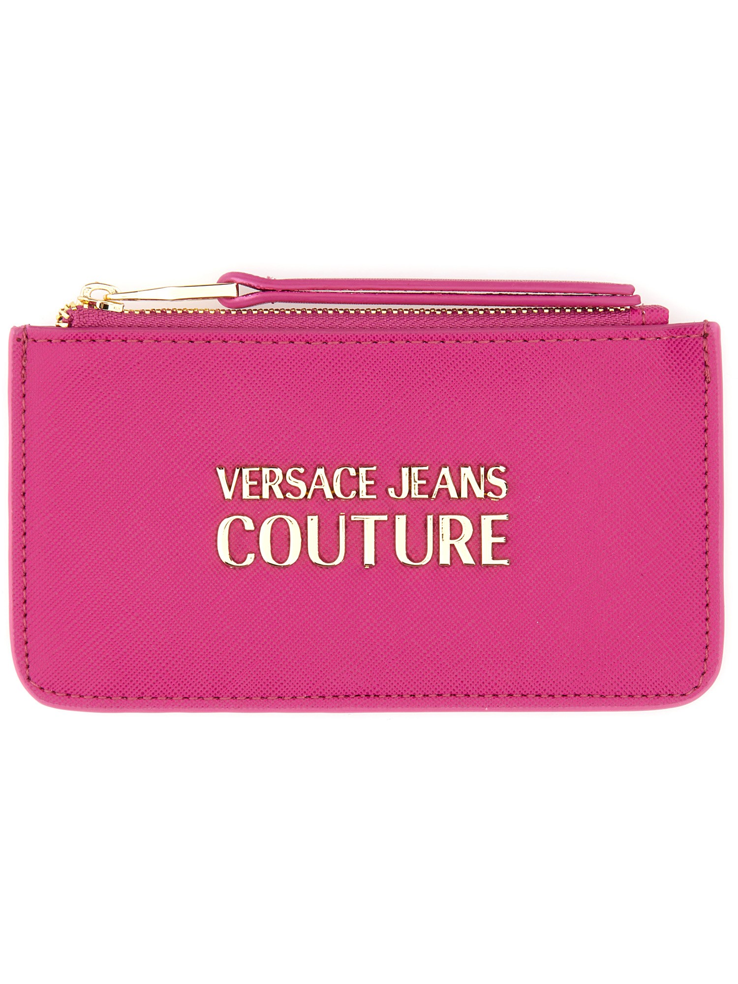 Versace Jeans Couture versace jeans couture card holder with logo