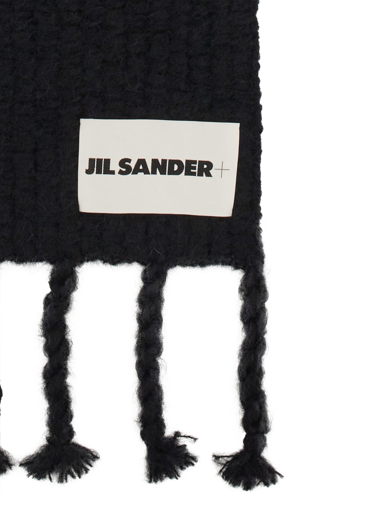 Jil Sander jil sander wool scarf