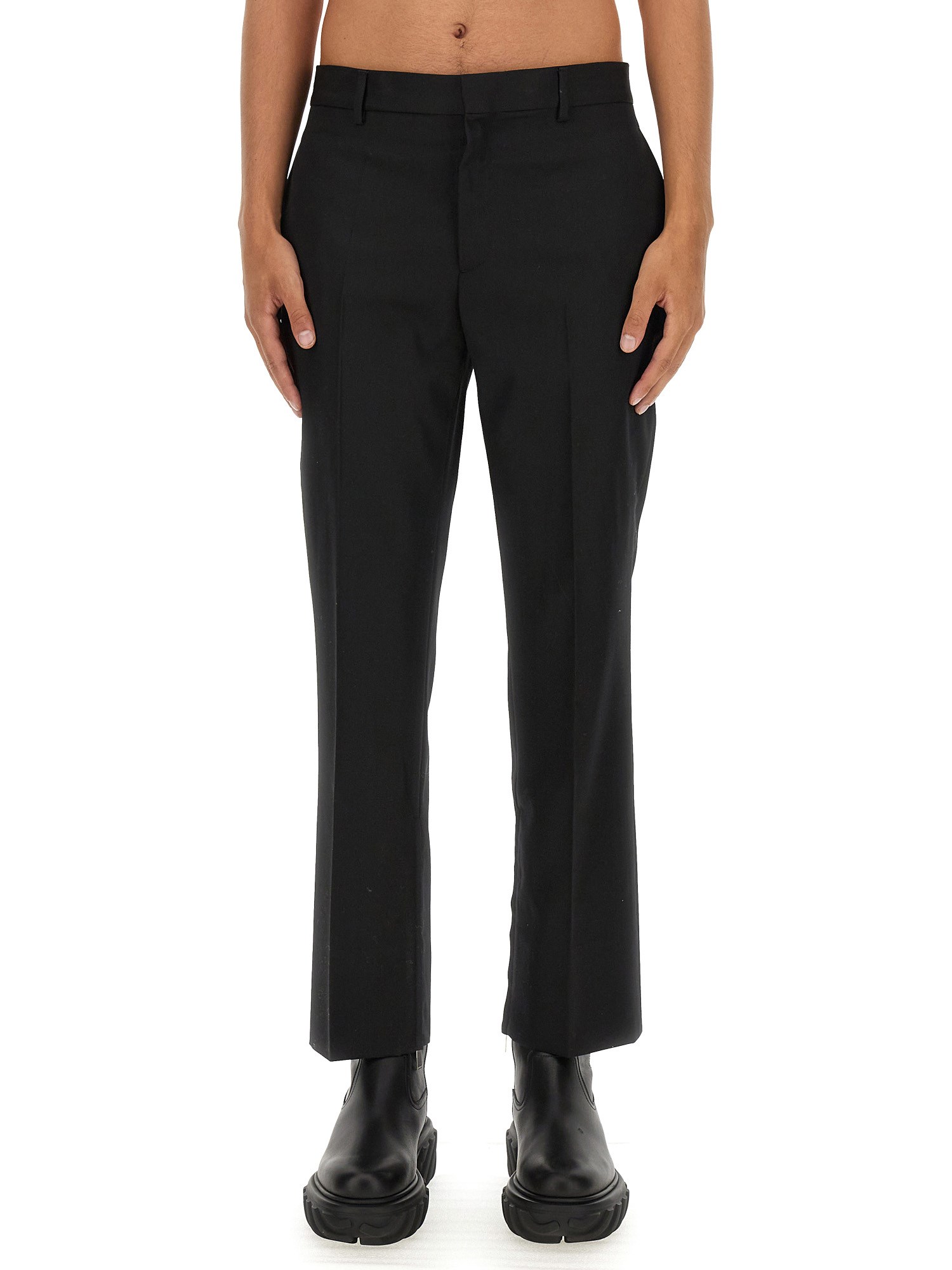 OFF-WHITE off-white wool pants