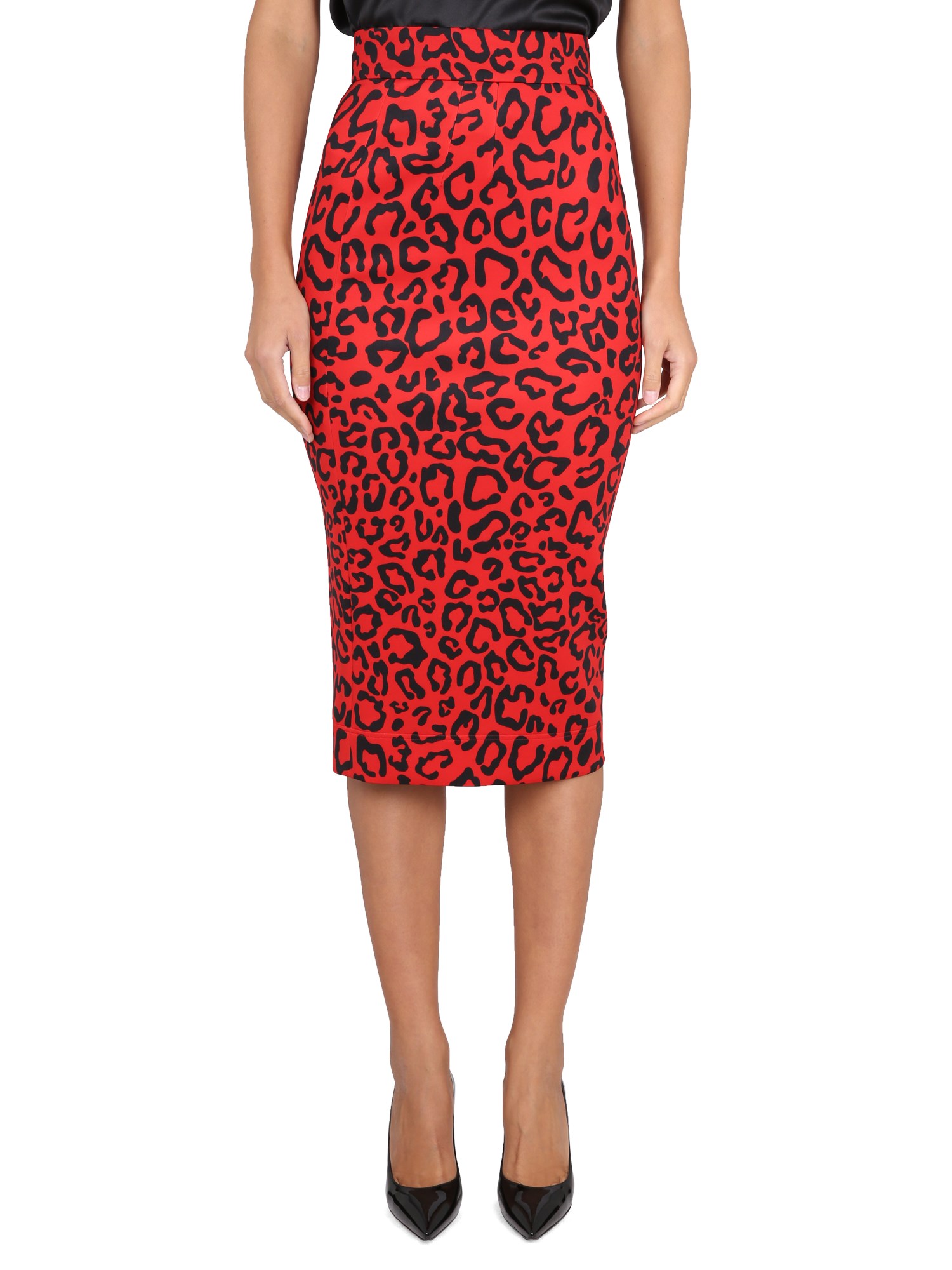 Dolce & Gabbana dolce & gabbana ladderproof jersey skirt