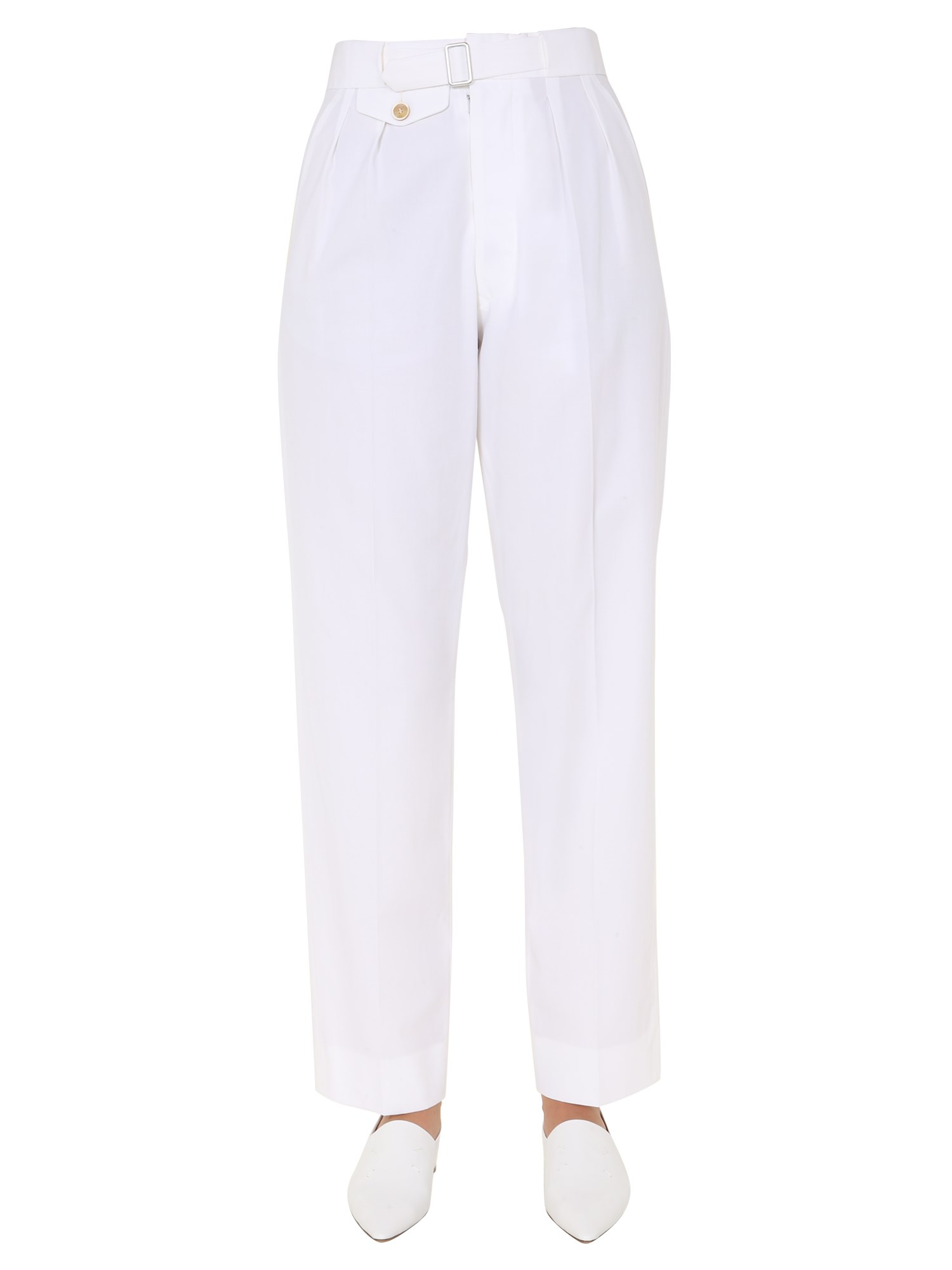 Maison Margiela maison margiela high waist trousers