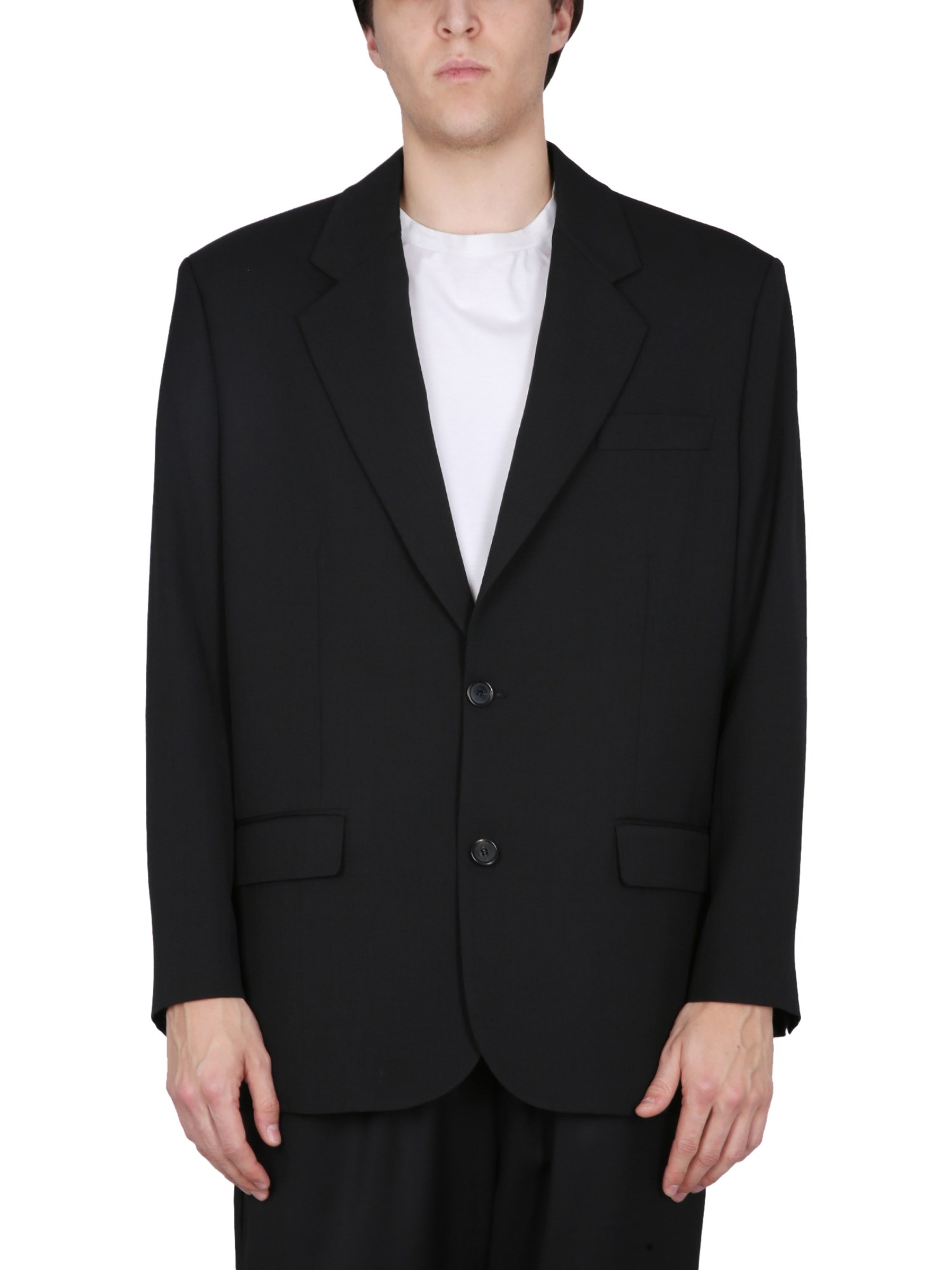 Acne Studios acne studios single-breasted jacket