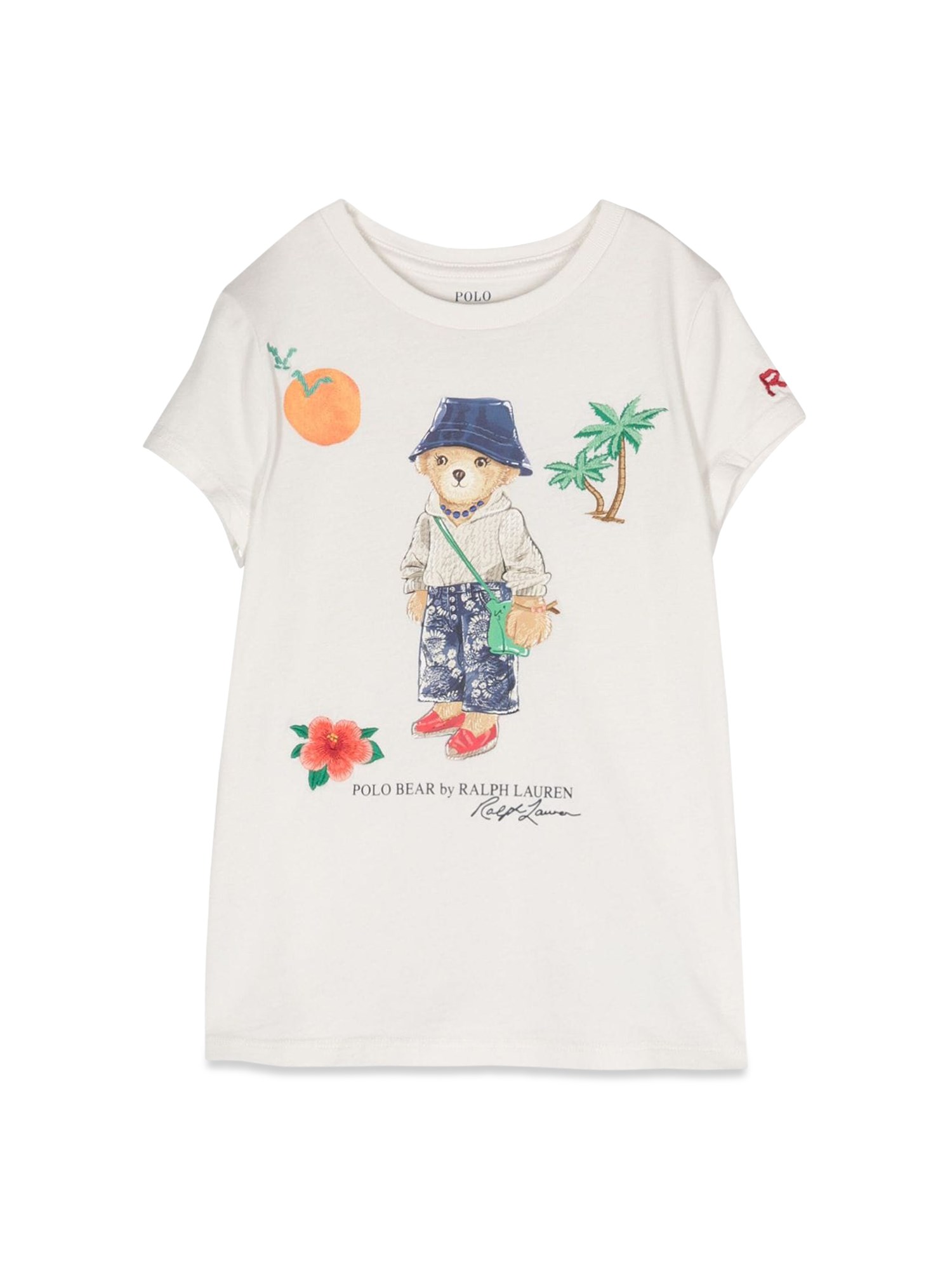 Ralph Lauren ralph lauren bear crewneck t-shirt