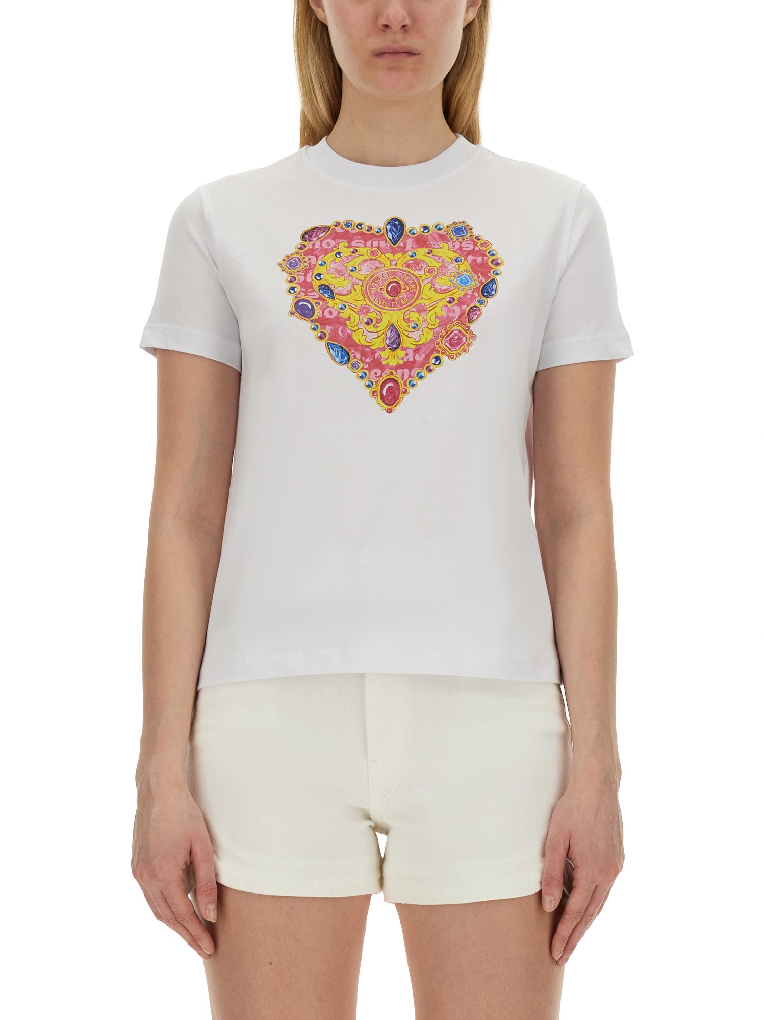 Versace Jeans Couture versace jeans couture t-shirt "heart"