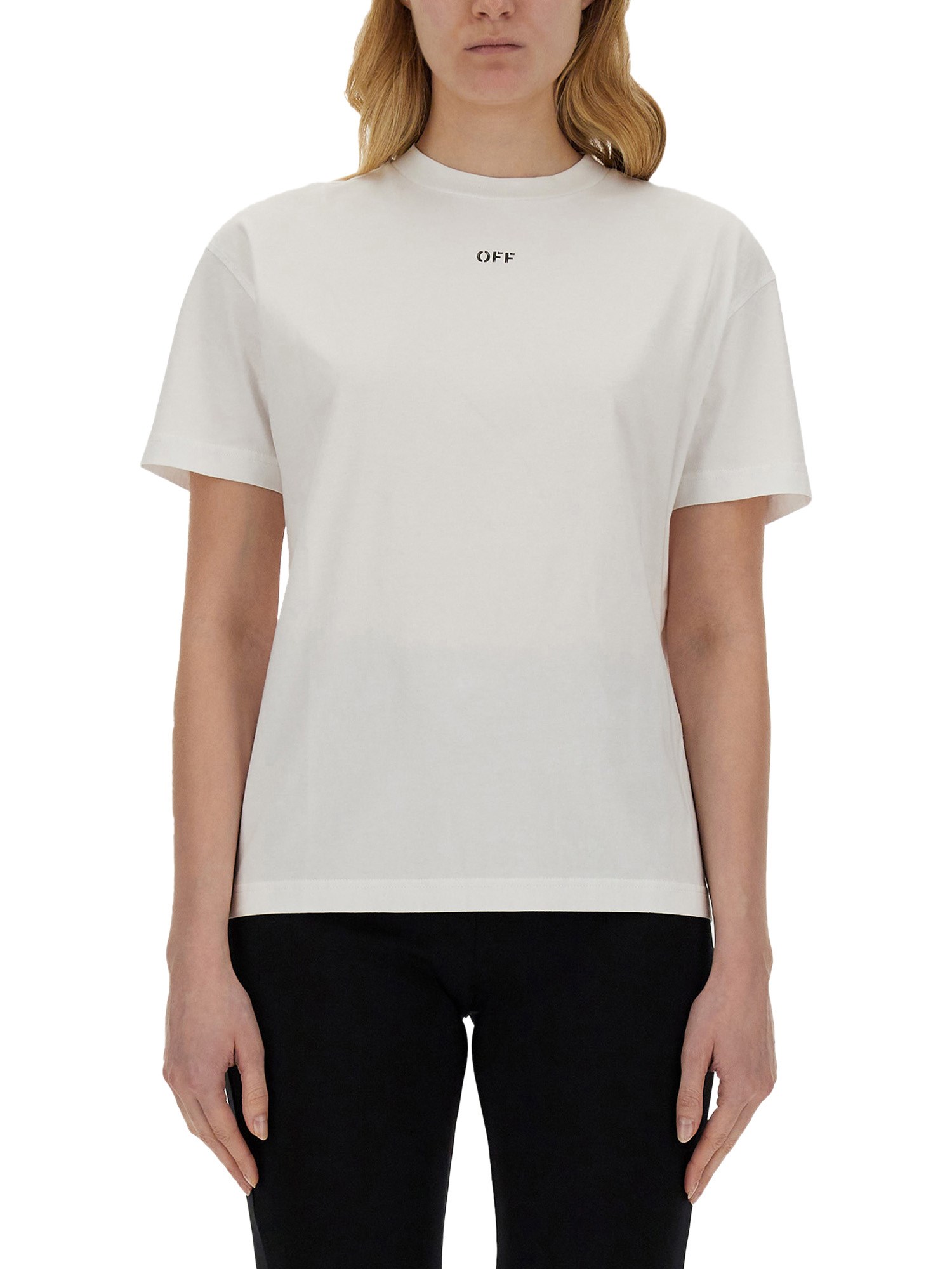 OFF-WHITE off-white t-shirt with logo