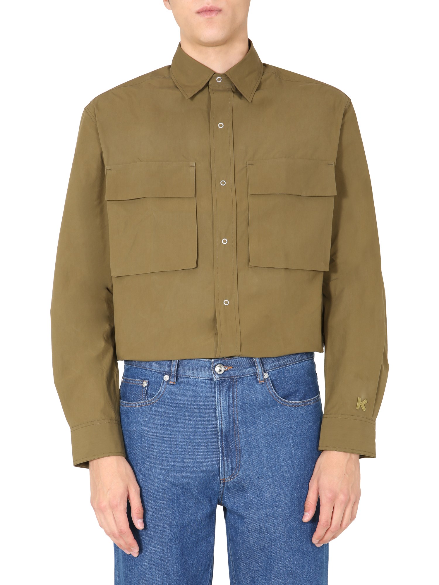 Kenzo kenzo oversize fit shirt