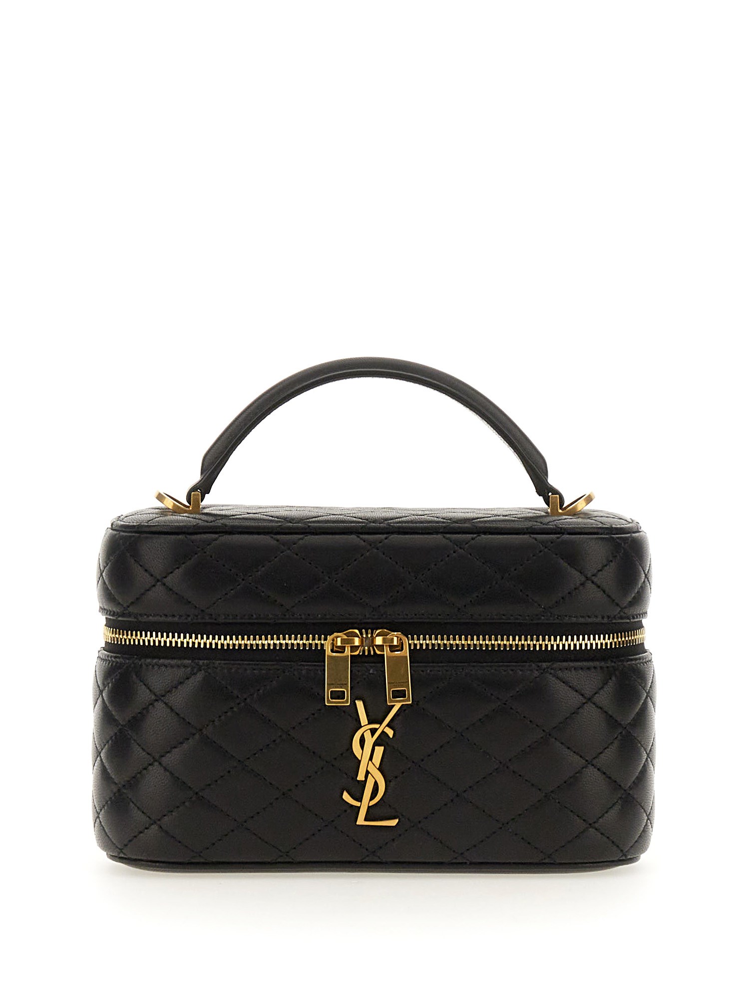 Saint Laurent saint laurent mini gaby vanity bag