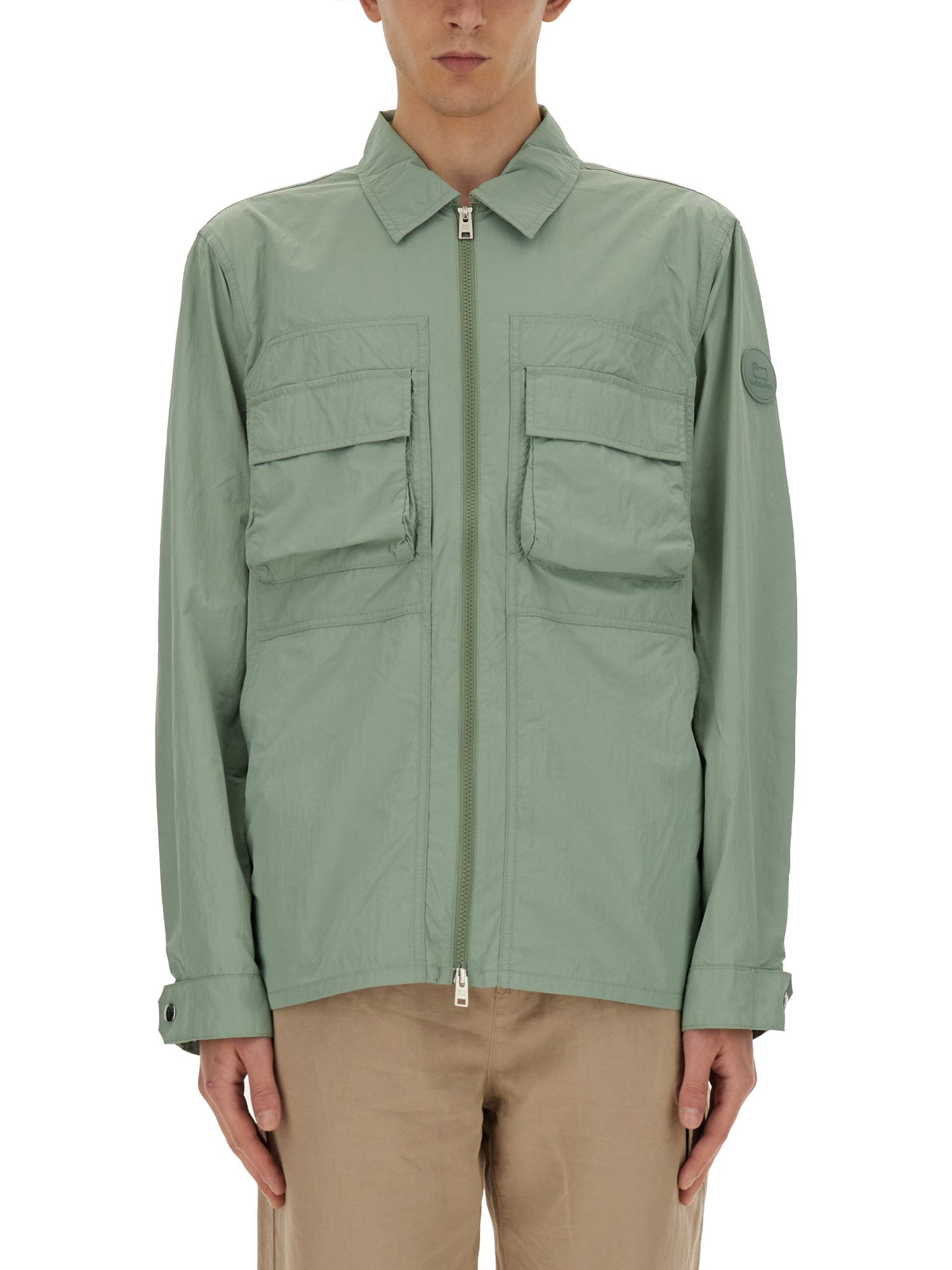 Woolrich woolrich nylon shirt