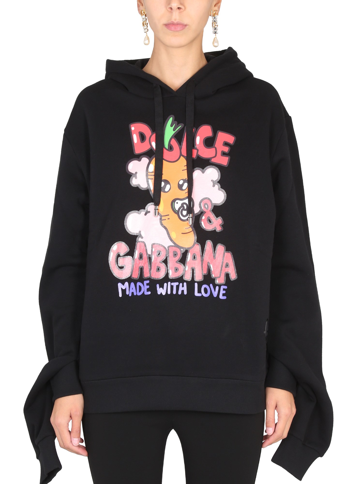 Dolce & Gabbana dolce & gabbana sweatshirt with print by giampiero d'alessandro