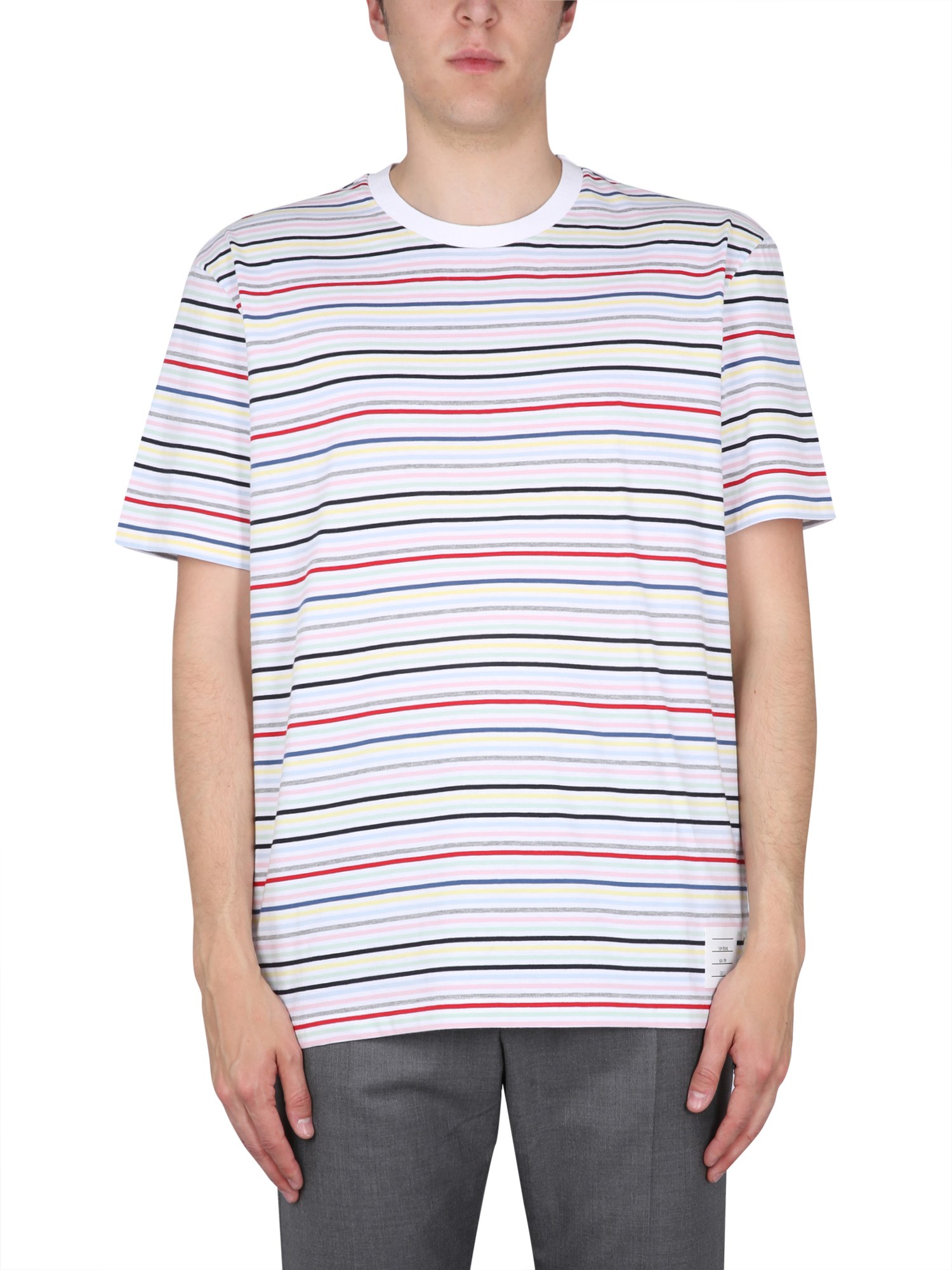 Thom Browne thom browne striped t-shirt