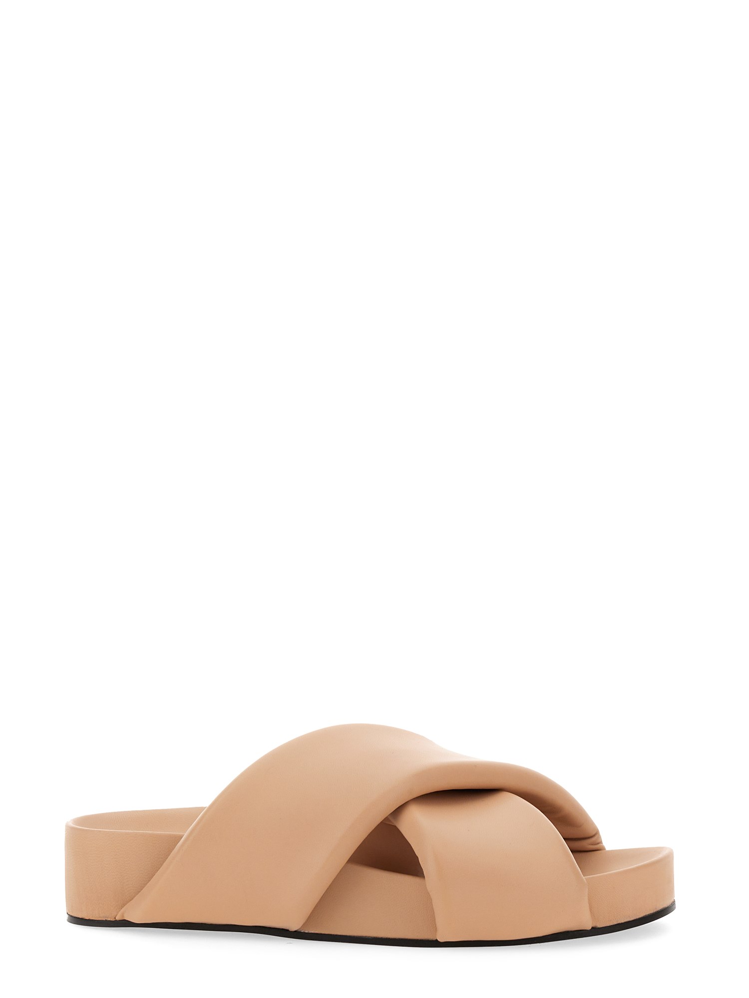 Jil Sander jil sander crisscross sandal