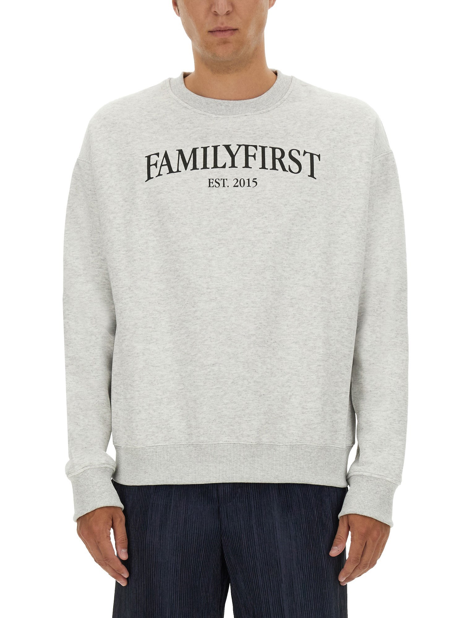 Family First family first sweatshirt with logo