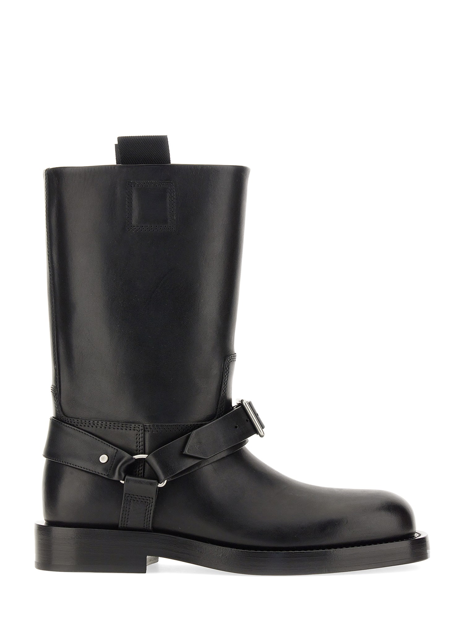 Burberry burberry saddle boot