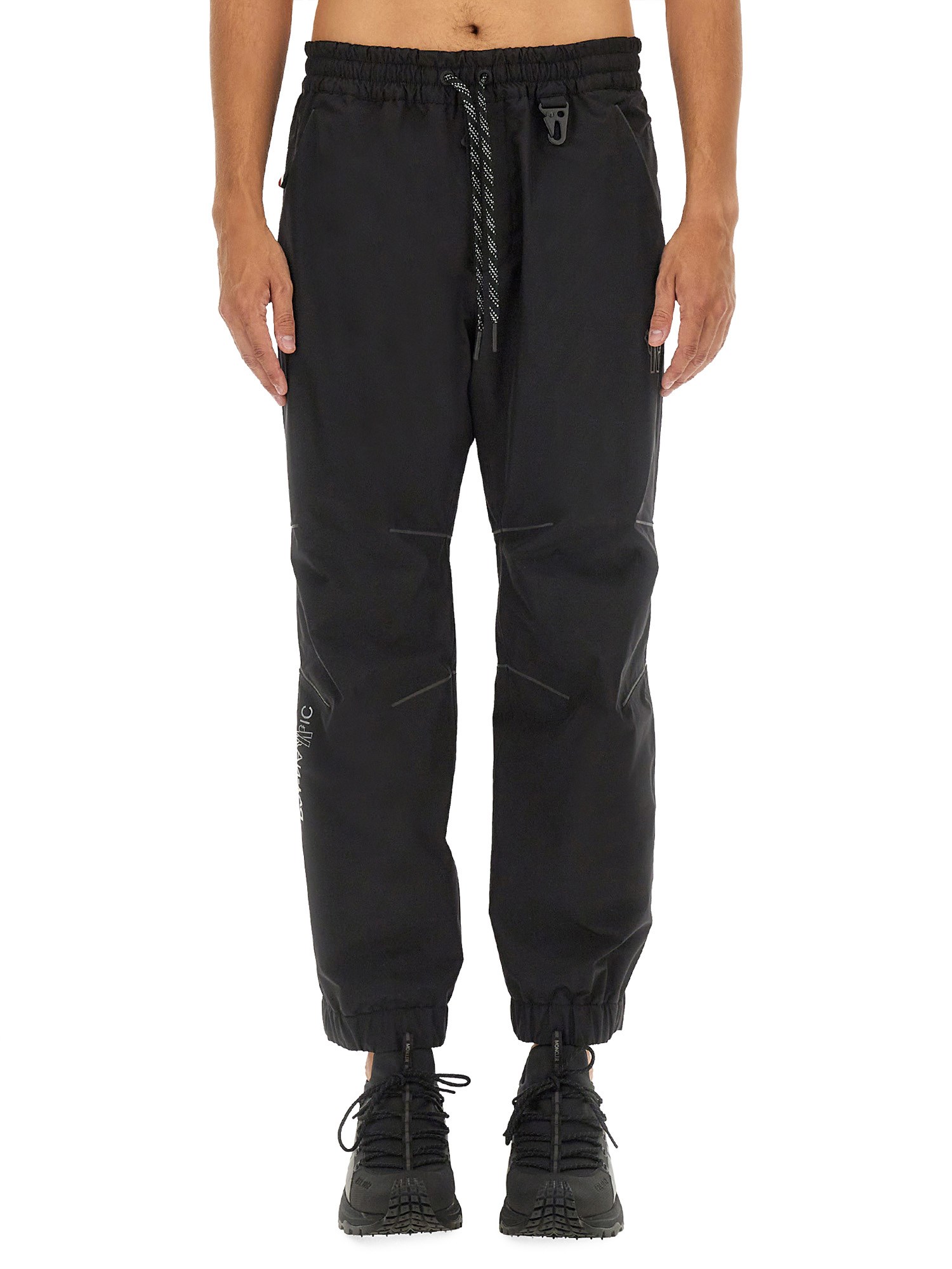 Moncler Grenoble moncler grenoble pants with logo