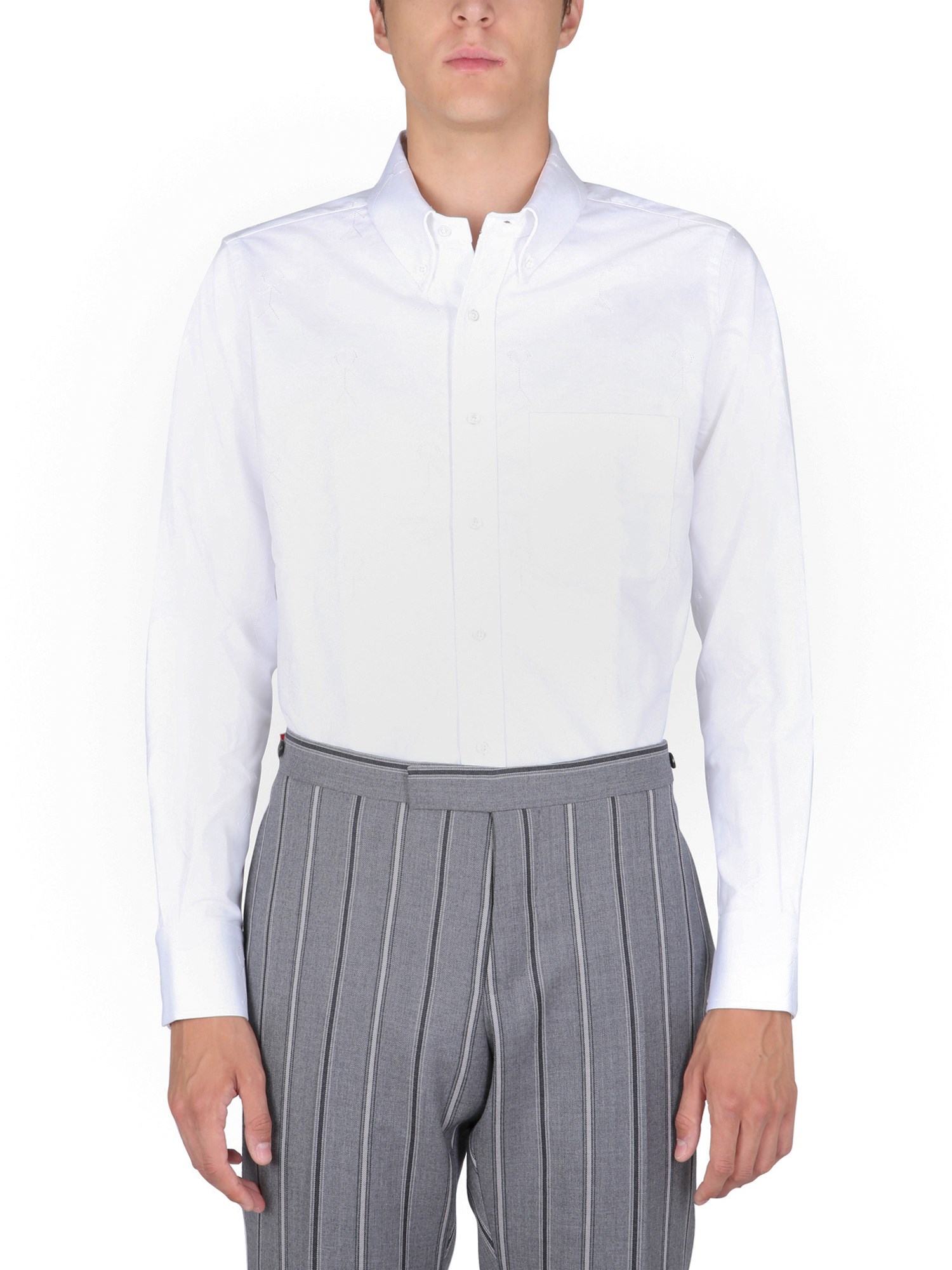 Thom Browne thom browne "mr thom" shirt