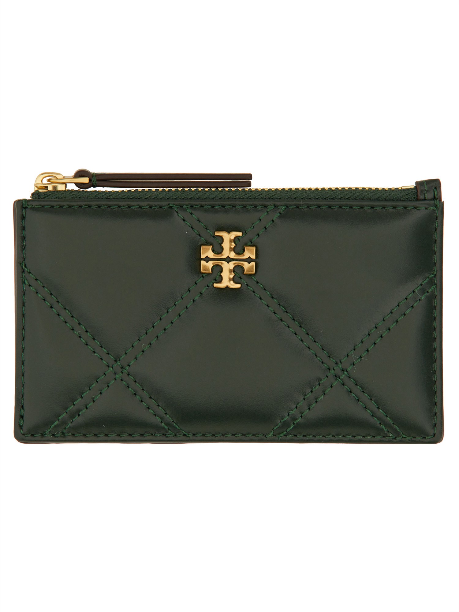 Tory Burch tory burch card holder "kira" with zipper