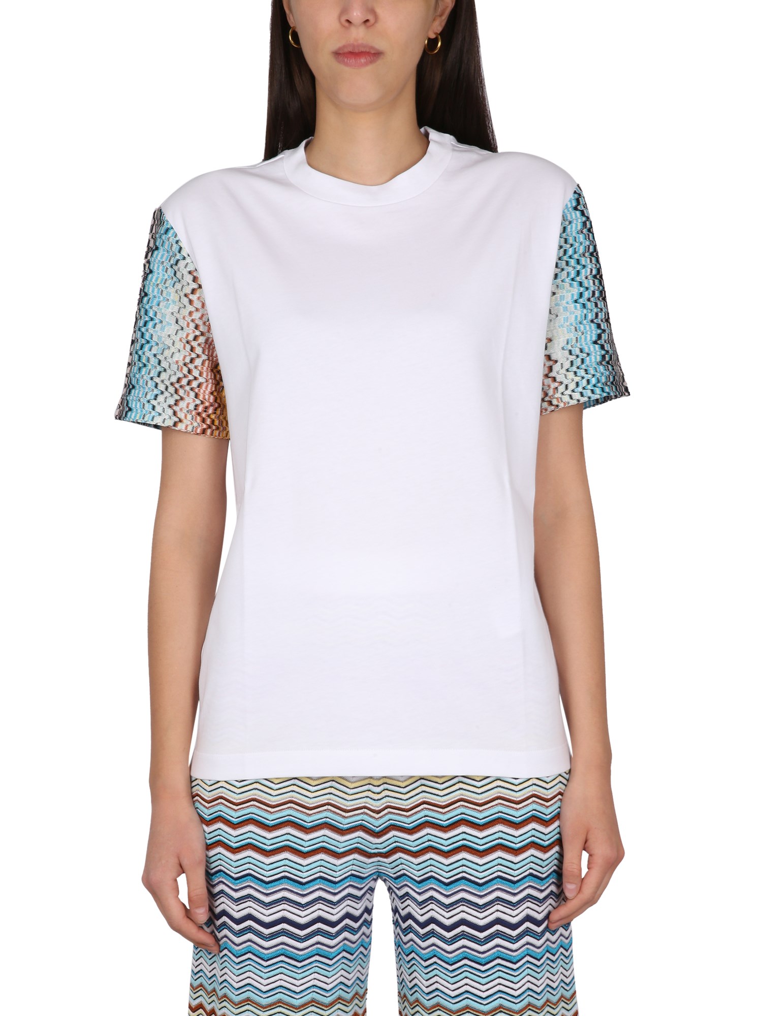 Missoni missoni jersey t-shirt