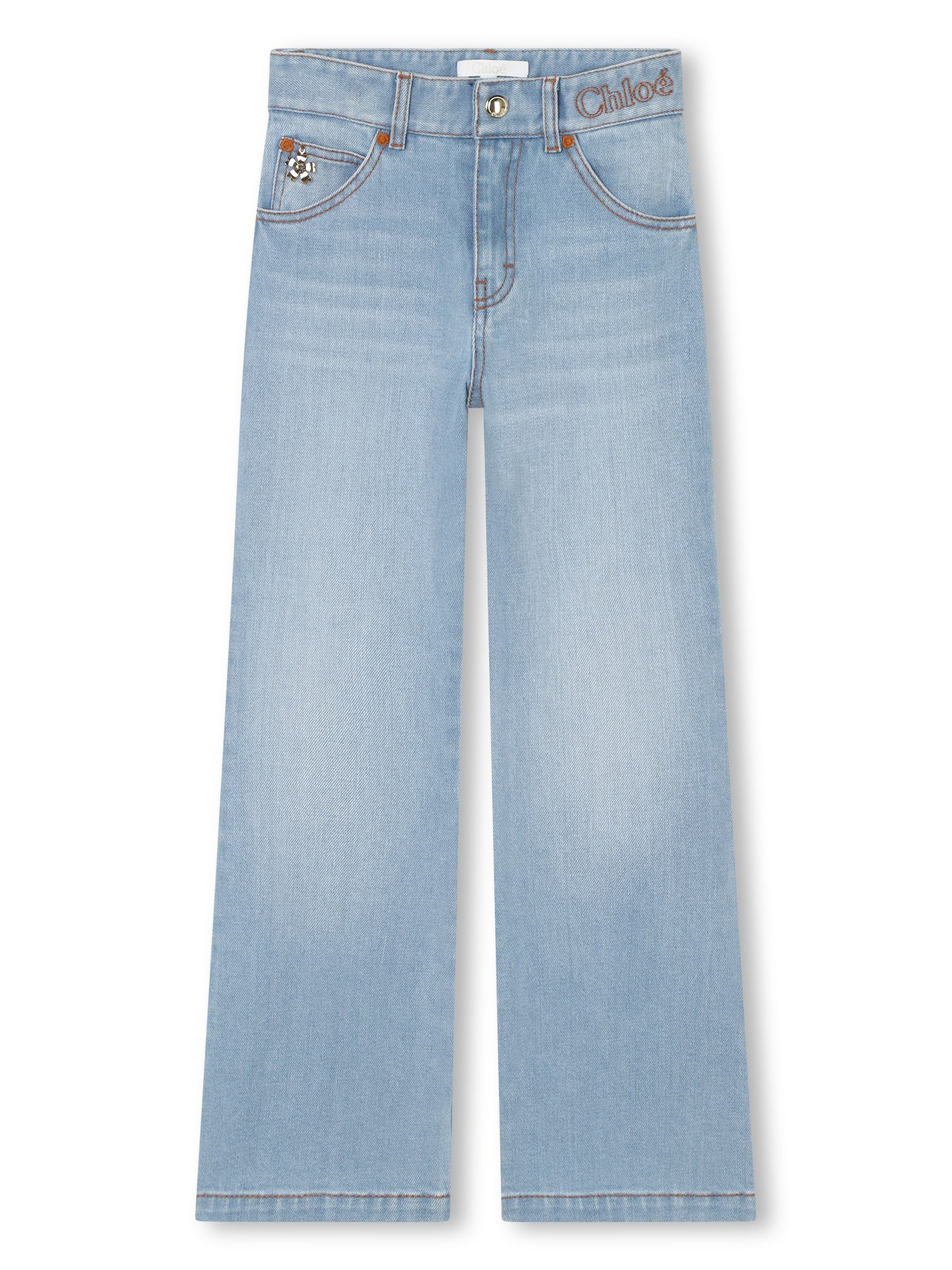  chloe' denim pants