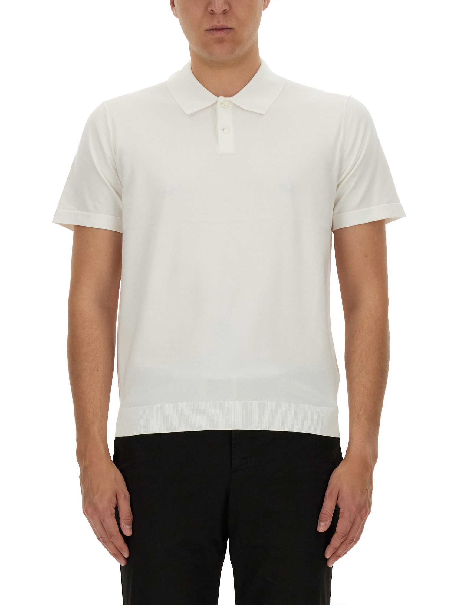 Theory theory regular fit polo shirt