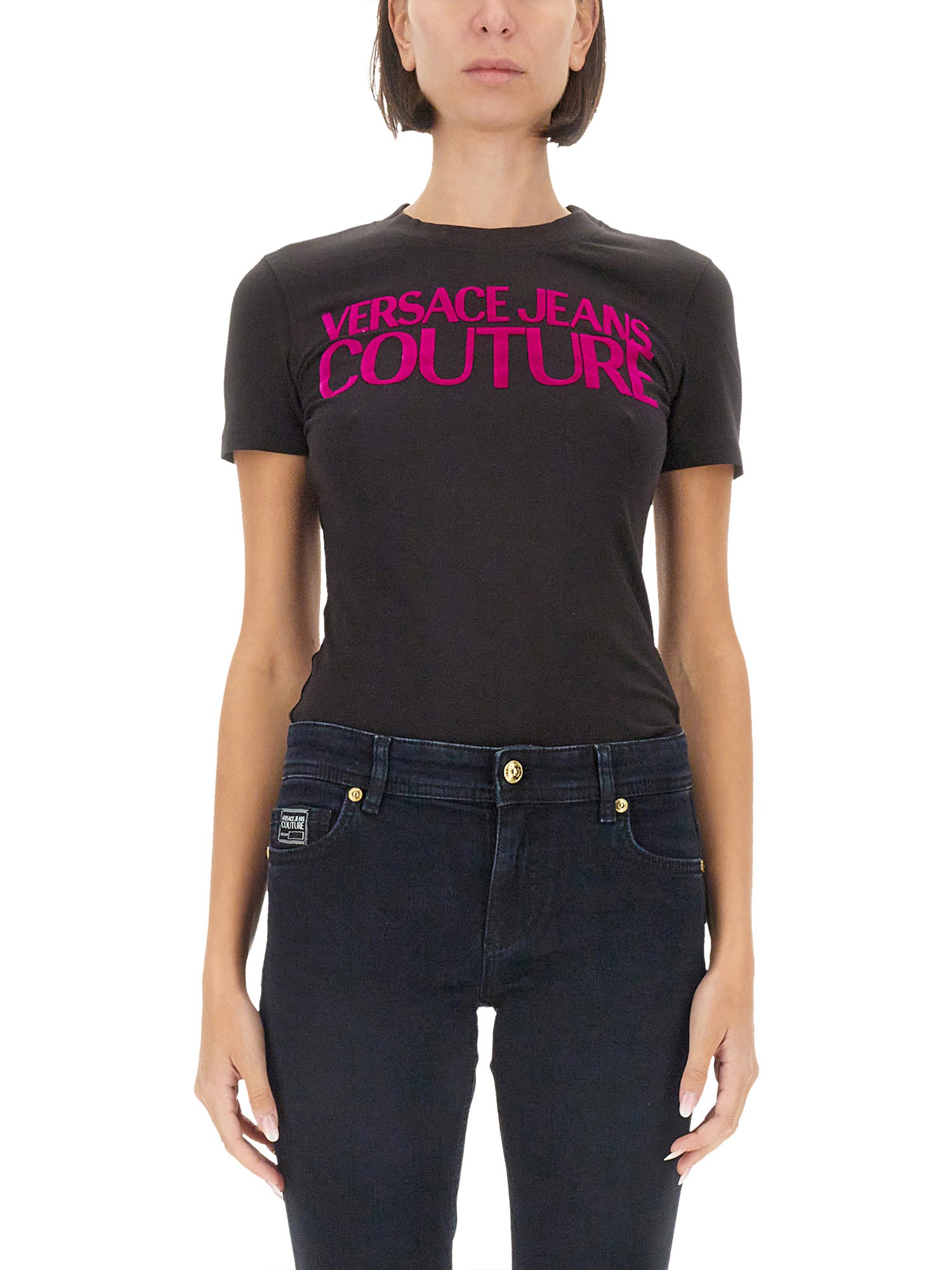 Versace Jeans Couture versace jeans couture t-shirt with logo