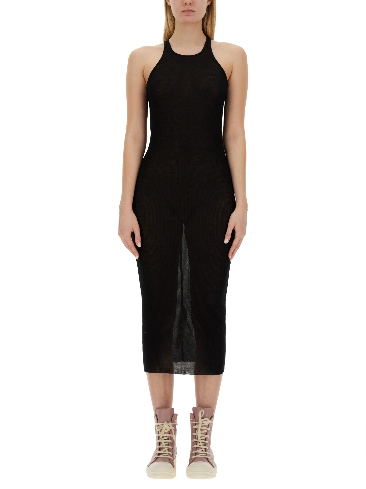 Rick Owens rick owens ribbed dress