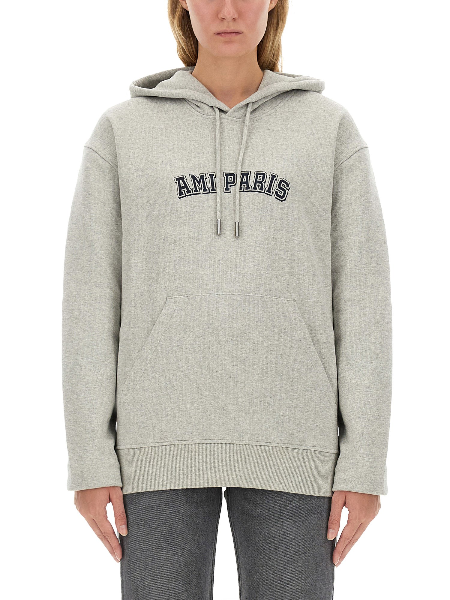 Ami Paris ami paris sweatshirt with logo