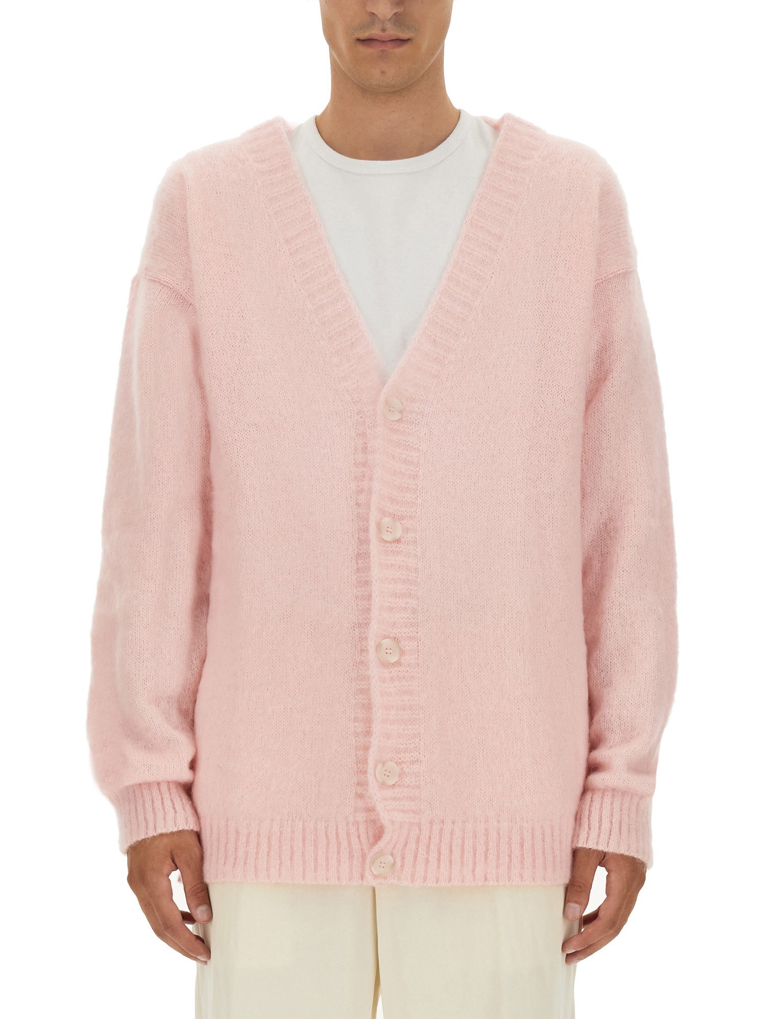 Family First family first mohair cardigan