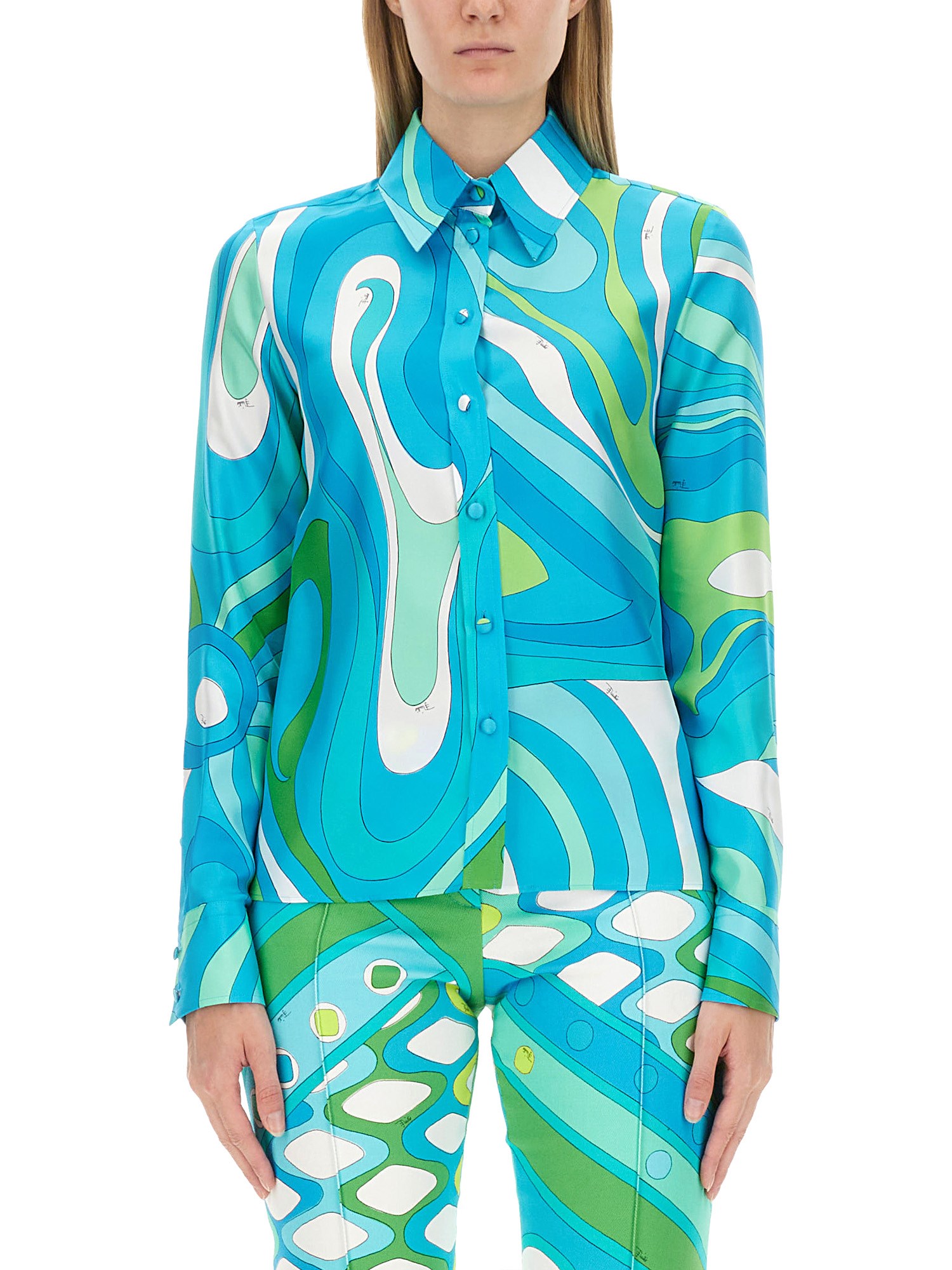 pucci pucci twill shirt