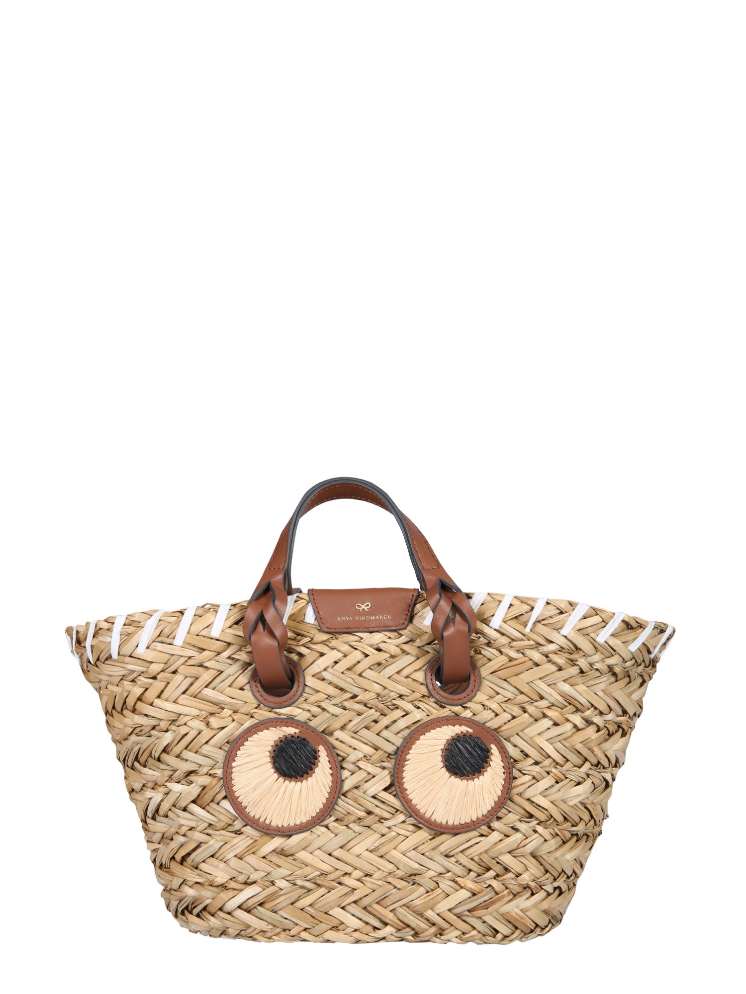 Anya Hindmarch anya hindmarch eyes small bucket bag