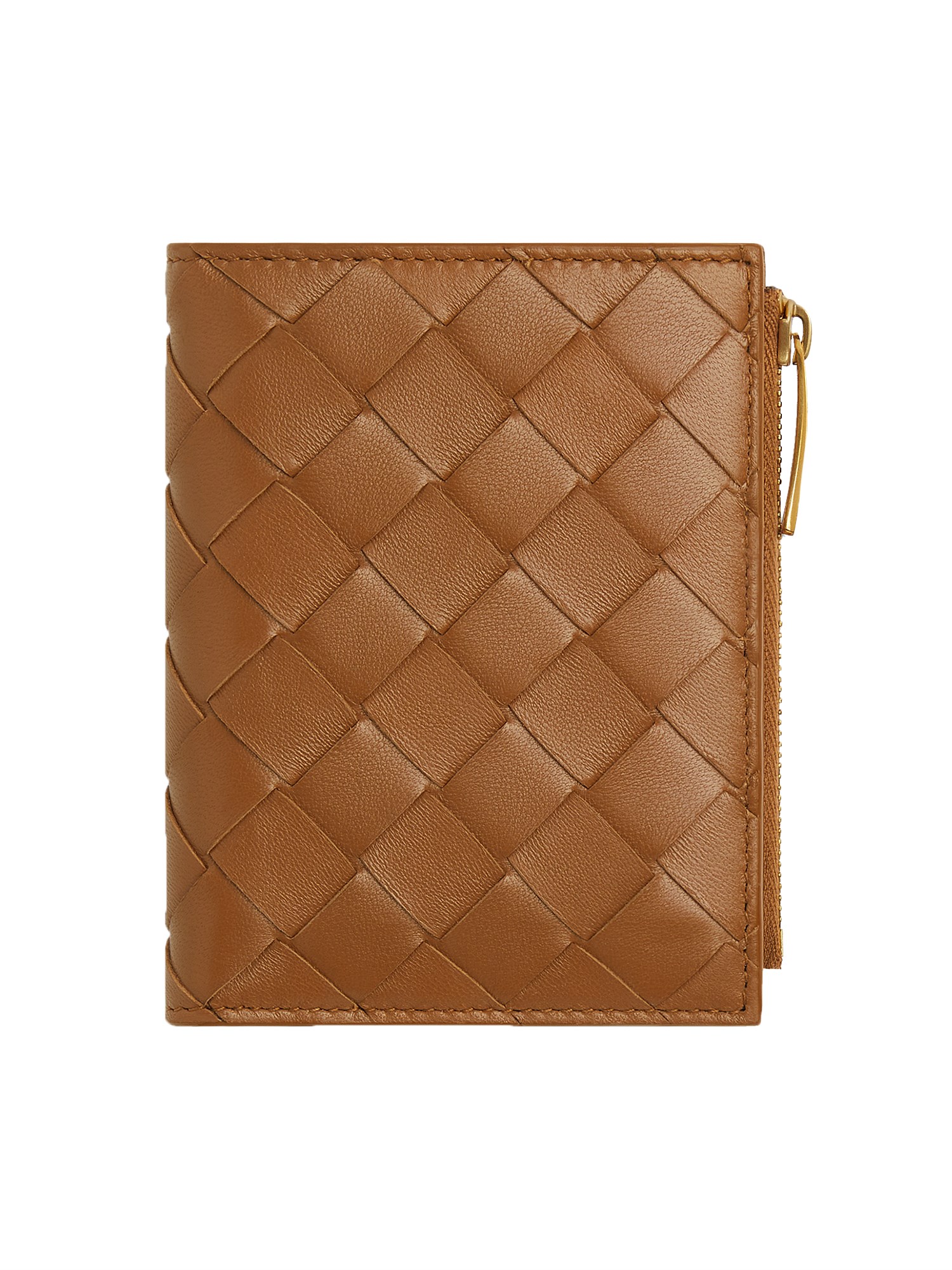 Bottega Veneta bottega veneta bi-fold wallet with zipper small