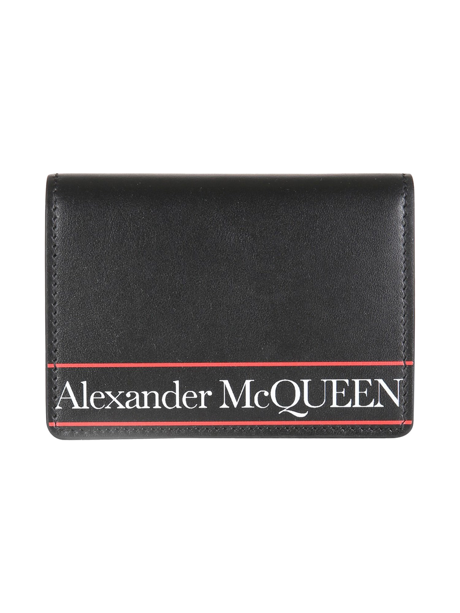 Alexander McQueen alexander mcqueen card holder with logo